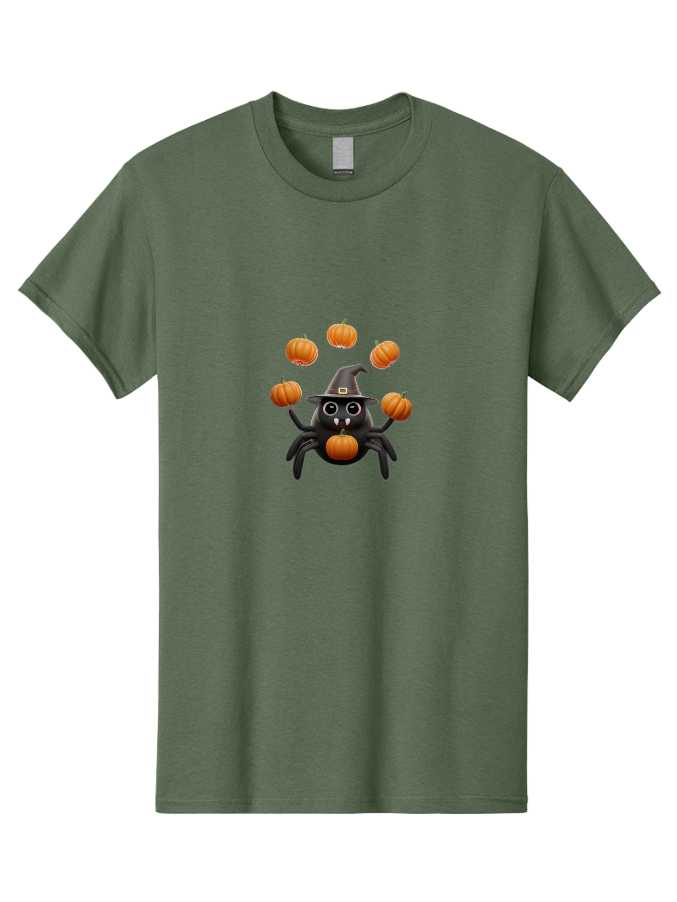 Black-Spider-With-Pumpkins Men'S Graphic Tee, 100% Cotton, Comfortable Casual Summer Wear, Machine Washable, Vintage Camera, Old Camera, Antique Camera, Black Camera, Classic Photography, Photography Equipment, Nostalgic Device, Film Camera, Bal828