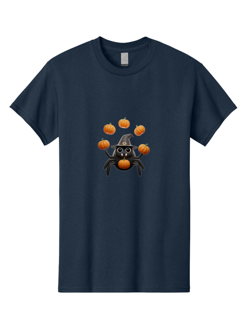 Black-Spider-With-Pumpkins Men'S Graphic Tee, 100% Cotton, Comfortable Casual Summer Wear, Machine Washable, Vintage Camera, Old Camera, Antique Camera, Black Camera, Classic Photography, Photography Equipment, Nostalgic Device, Film Camera, Bal828