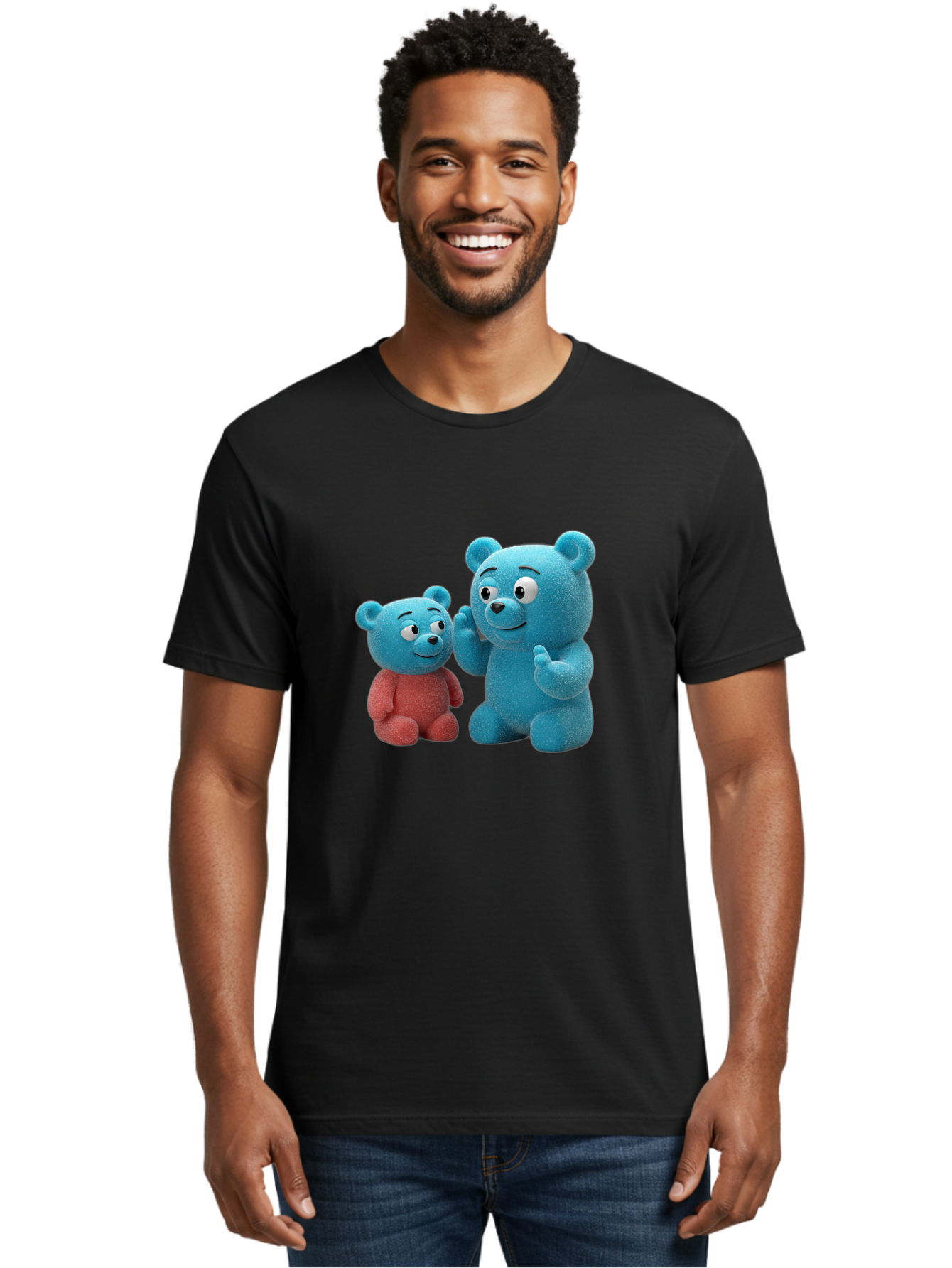 Blue-Bears Men'S Graphic Tee, 100% Cotton, Comfortable Casual Summer Wear, Machine Washable, Vintage Camera, Old Camera, Antique Camera, Black Camera, Classic Photography, Photography Equipment, Nostalgic Device, Film Camera, Camera Art Bal829