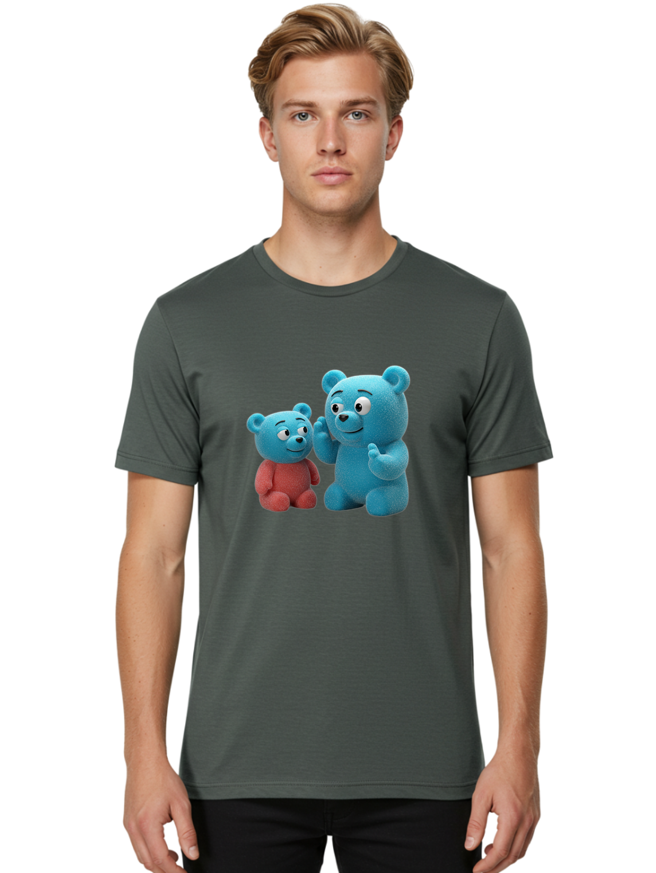 Blue-Bears Men'S Graphic Tee, 100% Cotton, Comfortable Casual Summer Wear, Machine Washable, Vintage Camera, Old Camera, Antique Camera, Black Camera, Classic Photography, Photography Equipment, Nostalgic Device, Film Camera, Camera Art Bal829