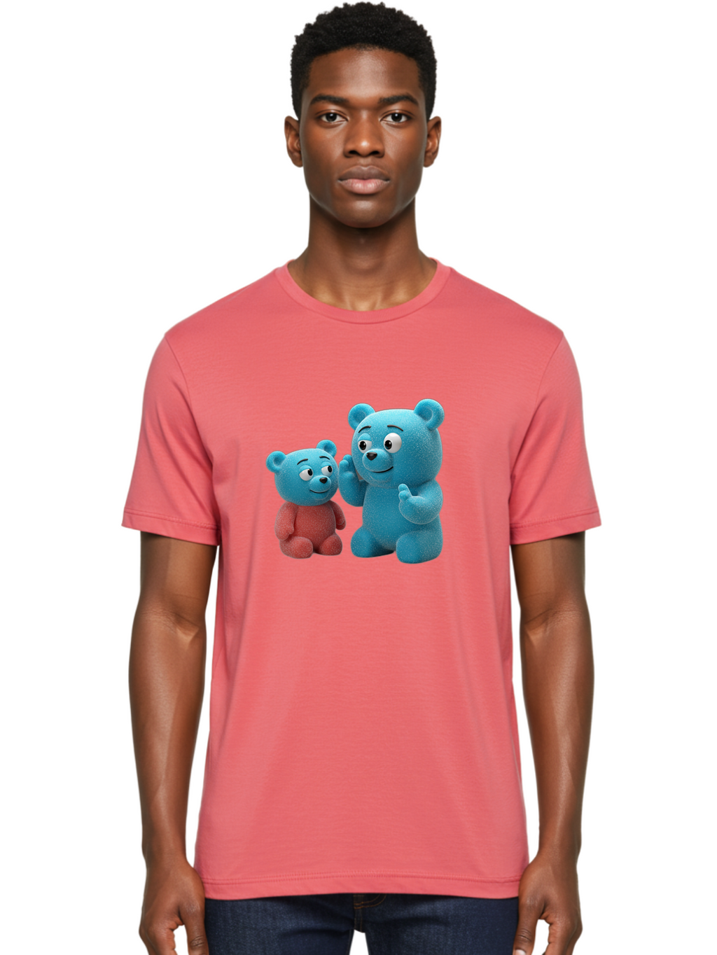 Blue-Bears Men'S Graphic Tee, 100% Cotton, Comfortable Casual Summer Wear, Machine Washable, Vintage Camera, Old Camera, Antique Camera, Black Camera, Classic Photography, Photography Equipment, Nostalgic Device, Film Camera, Camera Art Bal829
