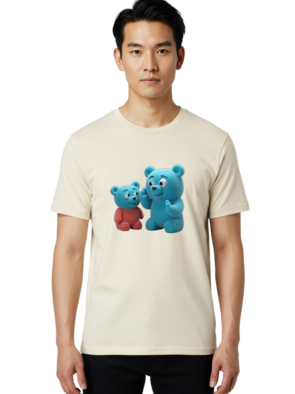 Blue-Bears Men'S Graphic Tee, 100% Cotton, Comfortable Casual Summer Wear, Machine Washable, Vintage Camera, Old Camera, Antique Camera, Black Camera, Classic Photography, Photography Equipment, Nostalgic Device, Film Camera, Camera Art Bal829