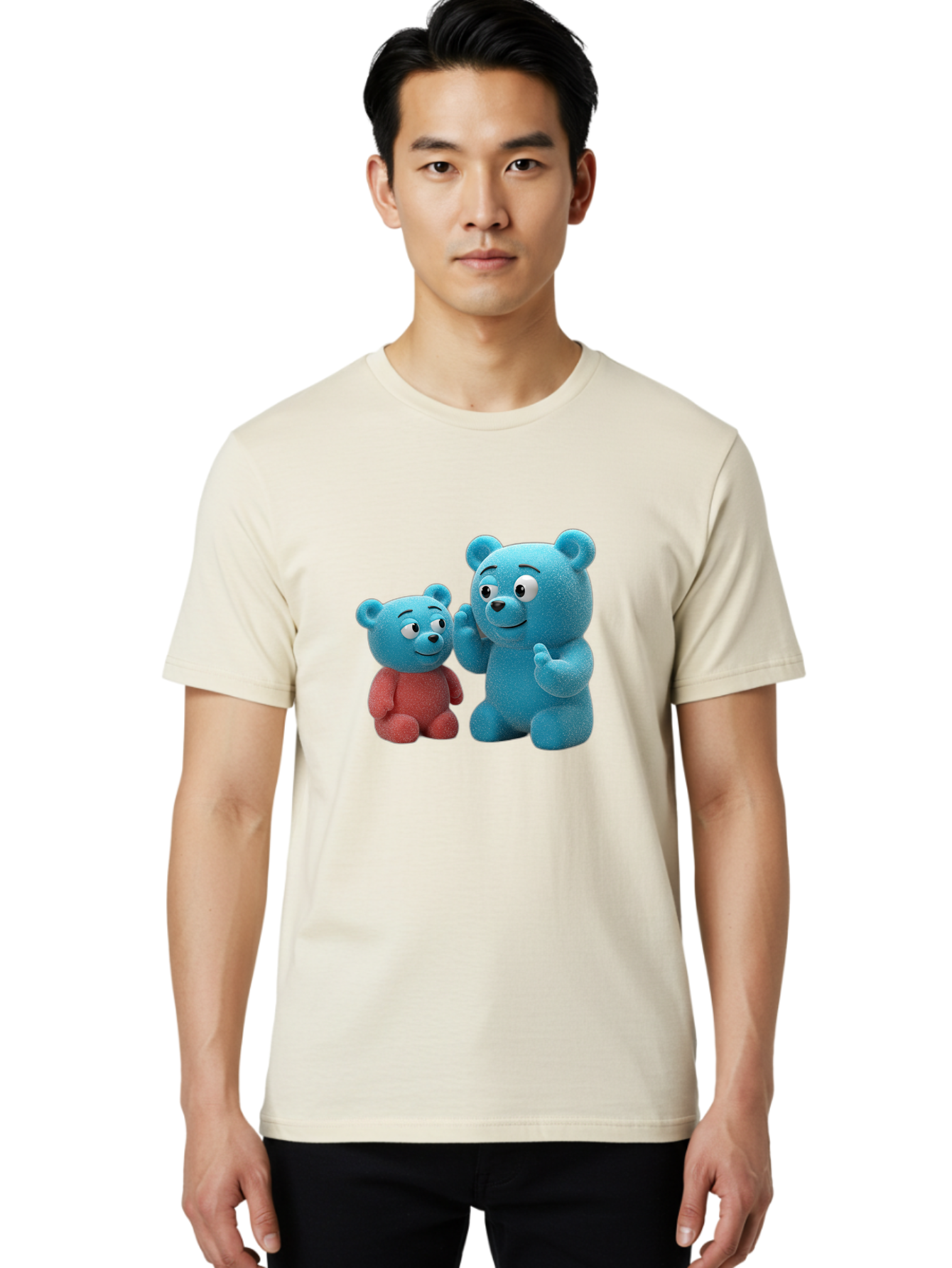 Blue-Bears Men'S Graphic Tee, 100% Cotton, Comfortable Casual Summer Wear, Machine Washable, Vintage Camera, Old Camera, Antique Camera, Black Camera, Classic Photography, Photography Equipment, Nostalgic Device, Film Camera, Camera Art Bal829