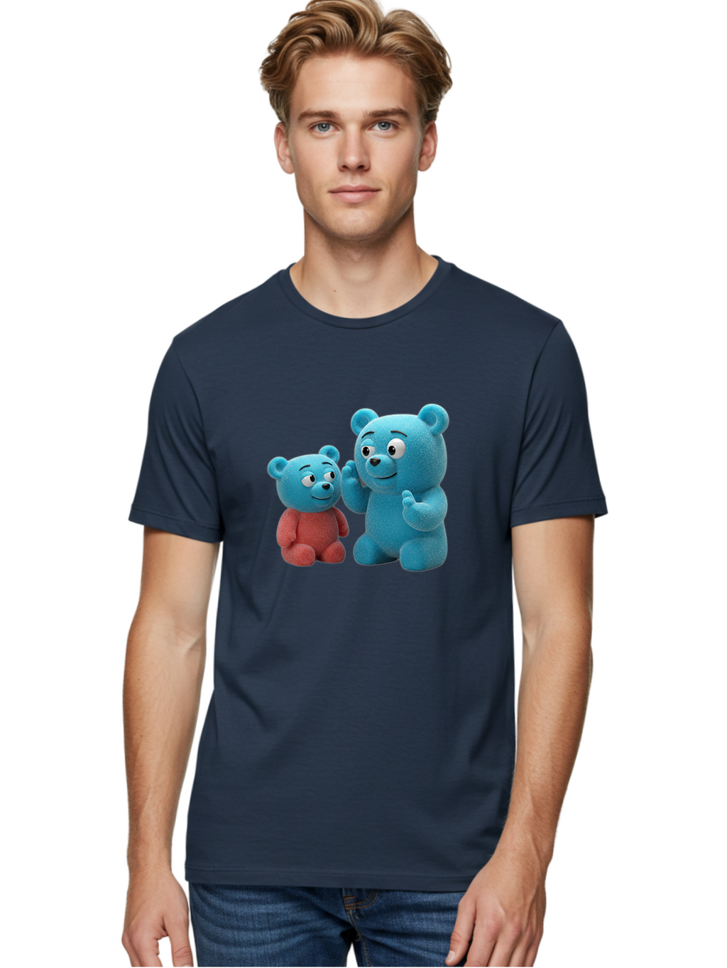 Blue-Bears Men'S Graphic Tee, 100% Cotton, Comfortable Casual Summer Wear, Machine Washable, Vintage Camera, Old Camera, Antique Camera, Black Camera, Classic Photography, Photography Equipment, Nostalgic Device, Film Camera, Camera Art Bal829