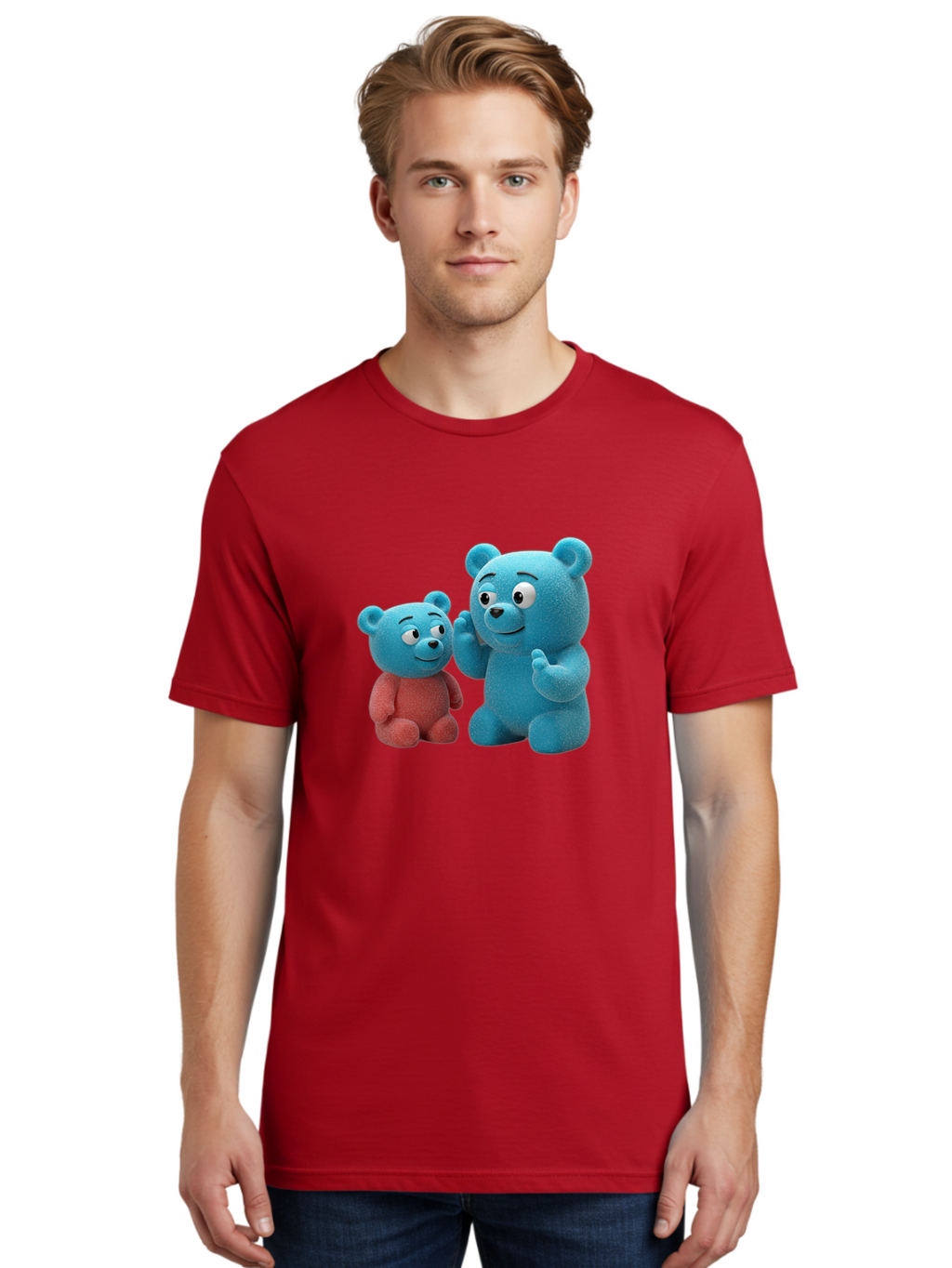Blue-Bears Men'S Graphic Tee, 100% Cotton, Comfortable Casual Summer Wear, Machine Washable, Vintage Camera, Old Camera, Antique Camera, Black Camera, Classic Photography, Photography Equipment, Nostalgic Device, Film Camera, Camera Art Bal829