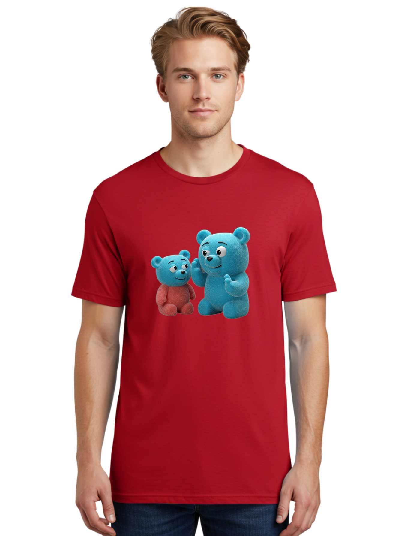 Blue-Bears Men'S Graphic Tee, 100% Cotton, Comfortable Casual Summer Wear, Machine Washable, Vintage Camera, Old Camera, Antique Camera, Black Camera, Classic Photography, Photography Equipment, Nostalgic Device, Film Camera, Camera Art Bal829