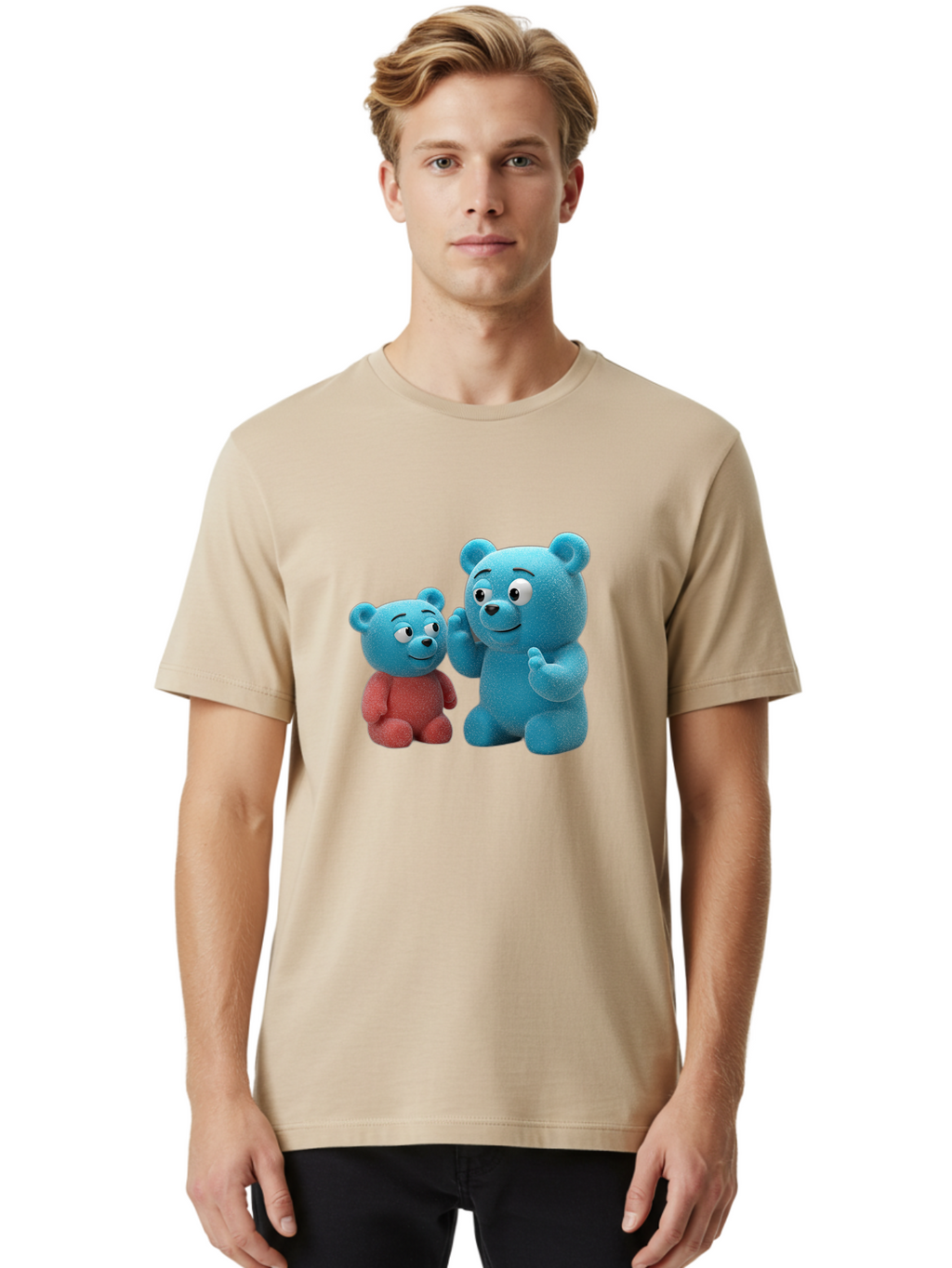 Blue-Bears Men'S Graphic Tee, 100% Cotton, Comfortable Casual Summer Wear, Machine Washable, Vintage Camera, Old Camera, Antique Camera, Black Camera, Classic Photography, Photography Equipment, Nostalgic Device, Film Camera, Camera Art Bal829