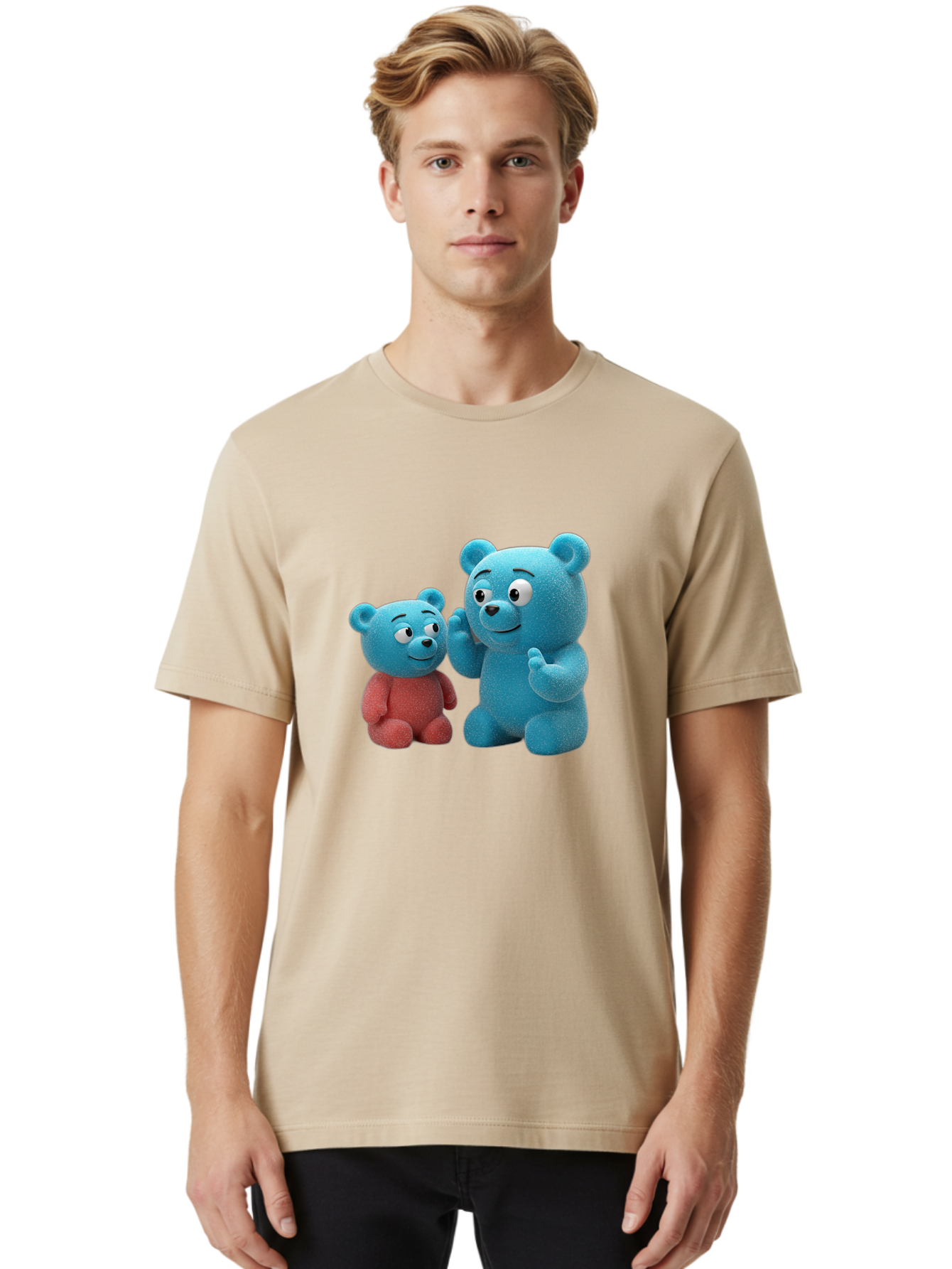 Blue-Bears Men'S Graphic Tee, 100% Cotton, Comfortable Casual Summer Wear, Machine Washable, Vintage Camera, Old Camera, Antique Camera, Black Camera, Classic Photography, Photography Equipment, Nostalgic Device, Film Camera, Camera Art Bal829