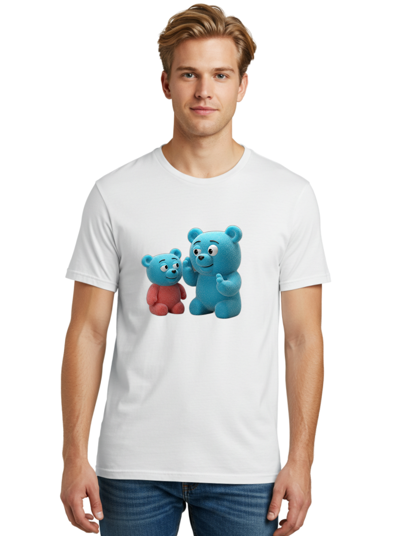 Blue-Bears Men'S Graphic Tee, 100% Cotton, Comfortable Casual Summer Wear, Machine Washable, Vintage Camera, Old Camera, Antique Camera, Black Camera, Classic Photography, Photography Equipment, Nostalgic Device, Film Camera, Camera Art Bal829
