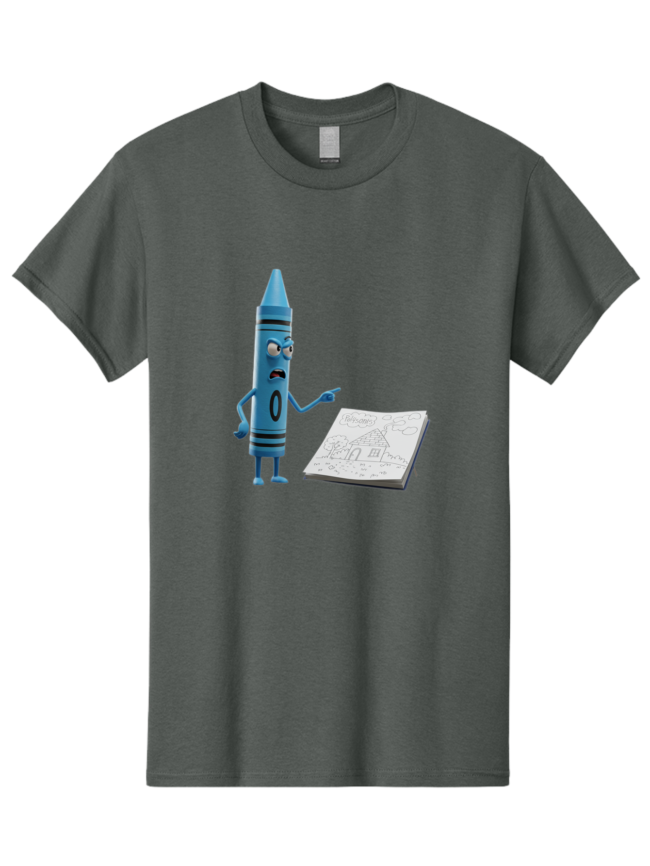 Blue-Crayon Men'S Graphic Tee, 100% Cotton, Comfortable Casual Summer Wear, Machine Washable, Vintage Camera, Old Camera, Antique Camera, Black Camera, Classic Photography, Photography Equipment, Nostalgic Device, Film Camera, Camera Art Bal830