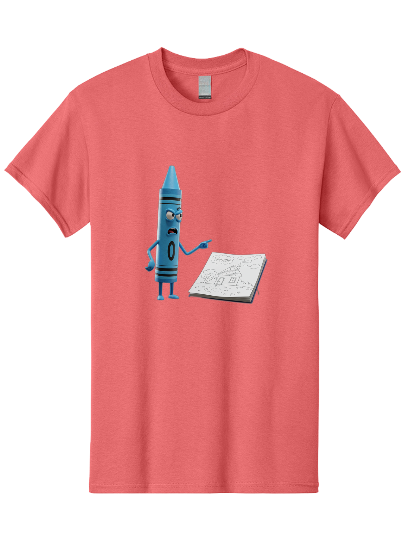 Blue-Crayon Men'S Graphic Tee, 100% Cotton, Comfortable Casual Summer Wear, Machine Washable, Vintage Camera, Old Camera, Antique Camera, Black Camera, Classic Photography, Photography Equipment, Nostalgic Device, Film Camera, Camera Art Bal830