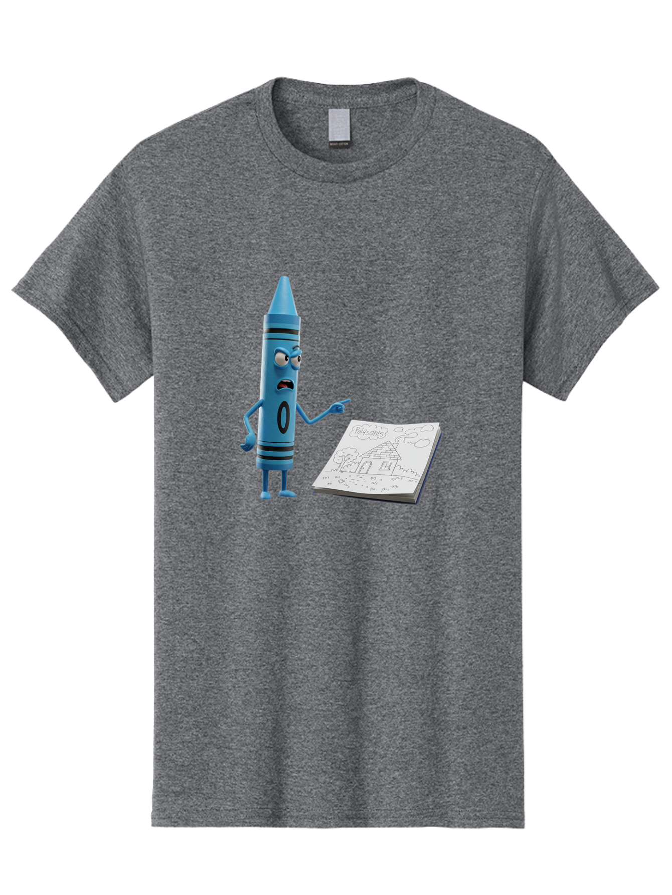 Blue-Crayon Men'S Graphic Tee, 100% Cotton, Comfortable Casual Summer Wear, Machine Washable, Vintage Camera, Old Camera, Antique Camera, Black Camera, Classic Photography, Photography Equipment, Nostalgic Device, Film Camera, Camera Art Bal830