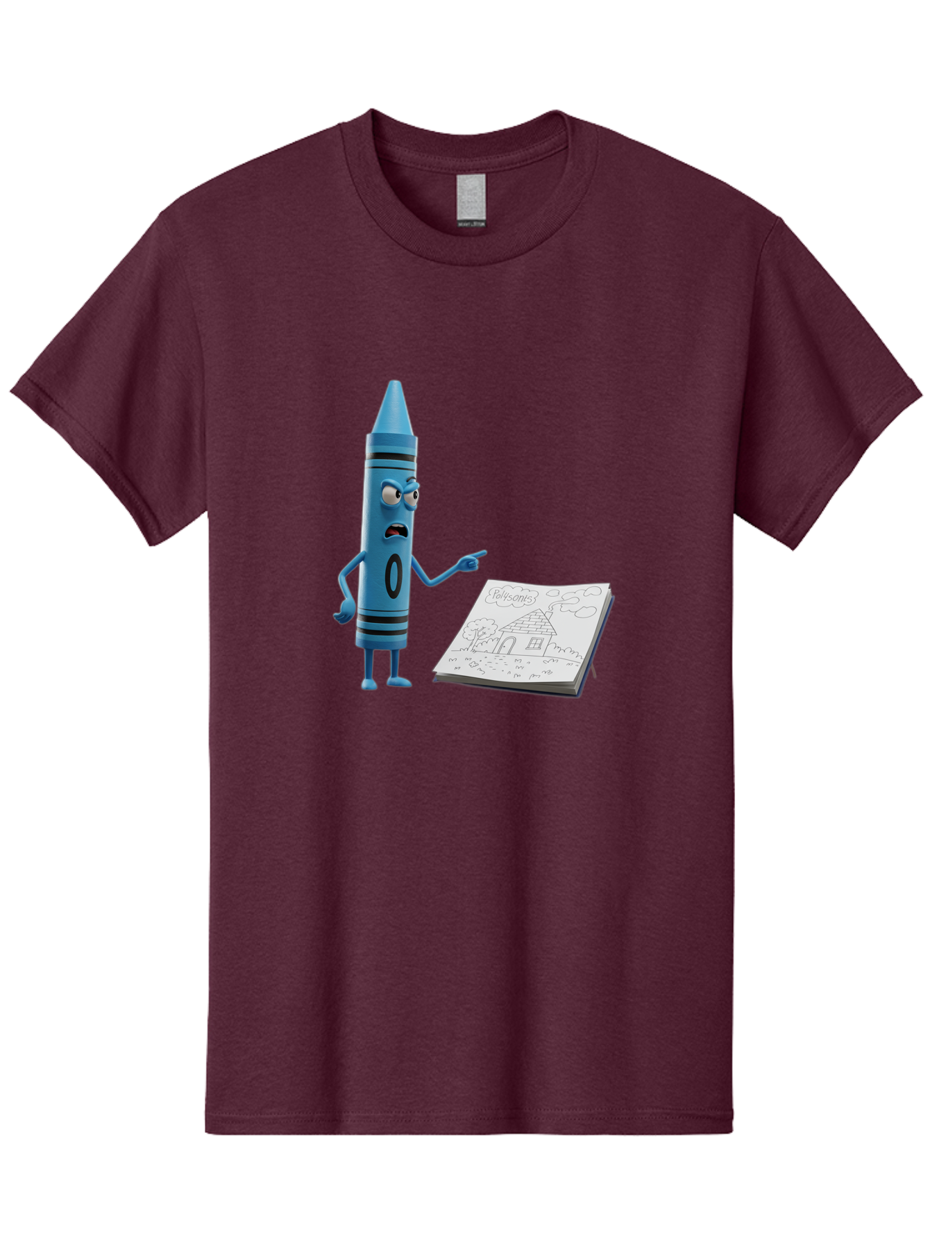 Blue-Crayon Men'S Graphic Tee, 100% Cotton, Comfortable Casual Summer Wear, Machine Washable, Vintage Camera, Old Camera, Antique Camera, Black Camera, Classic Photography, Photography Equipment, Nostalgic Device, Film Camera, Camera Art Bal830