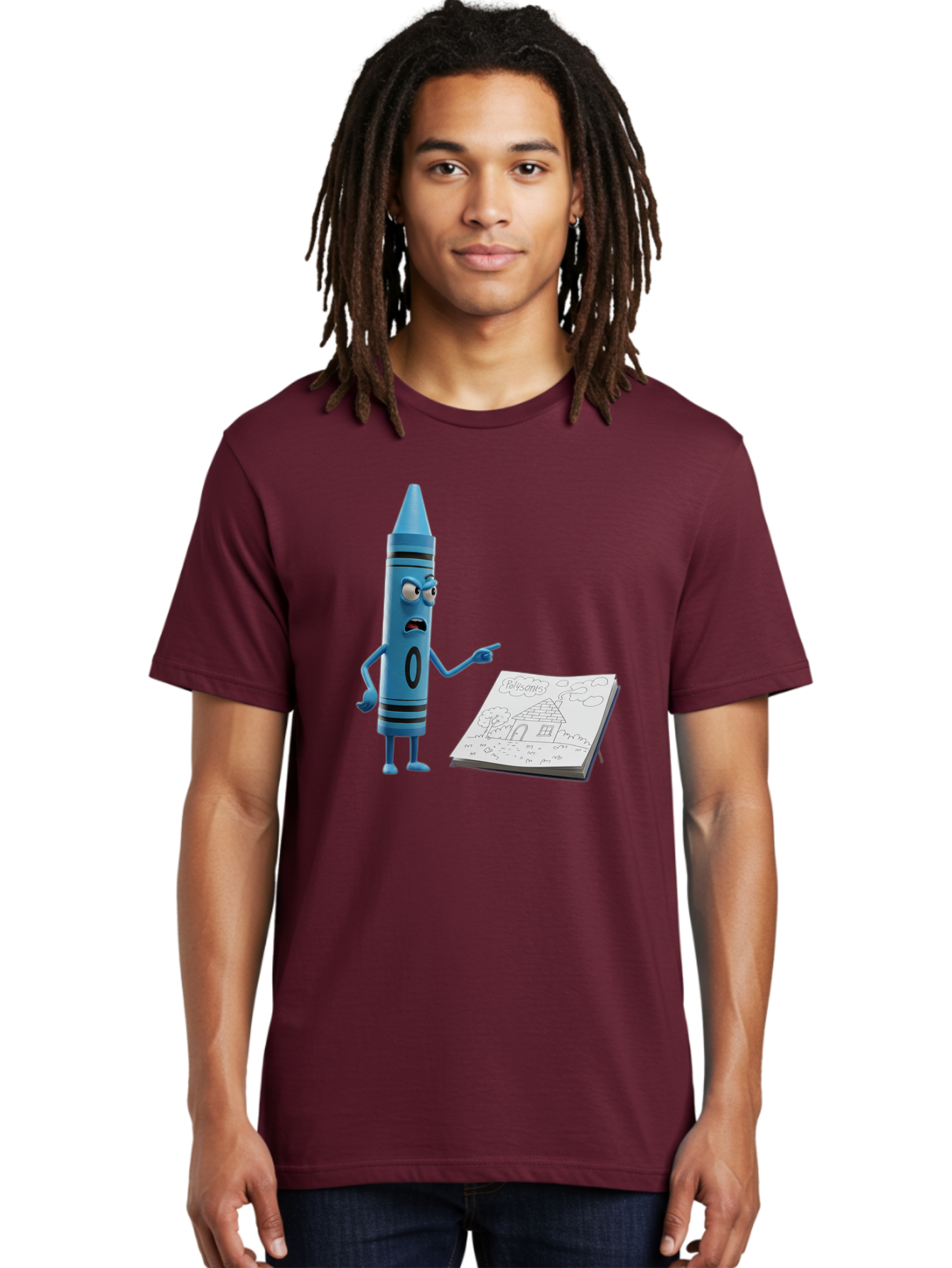 Blue-Crayon Men'S Graphic Tee, 100% Cotton, Comfortable Casual Summer Wear, Machine Washable, Vintage Camera, Old Camera, Antique Camera, Black Camera, Classic Photography, Photography Equipment, Nostalgic Device, Film Camera, Camera Art Bal830