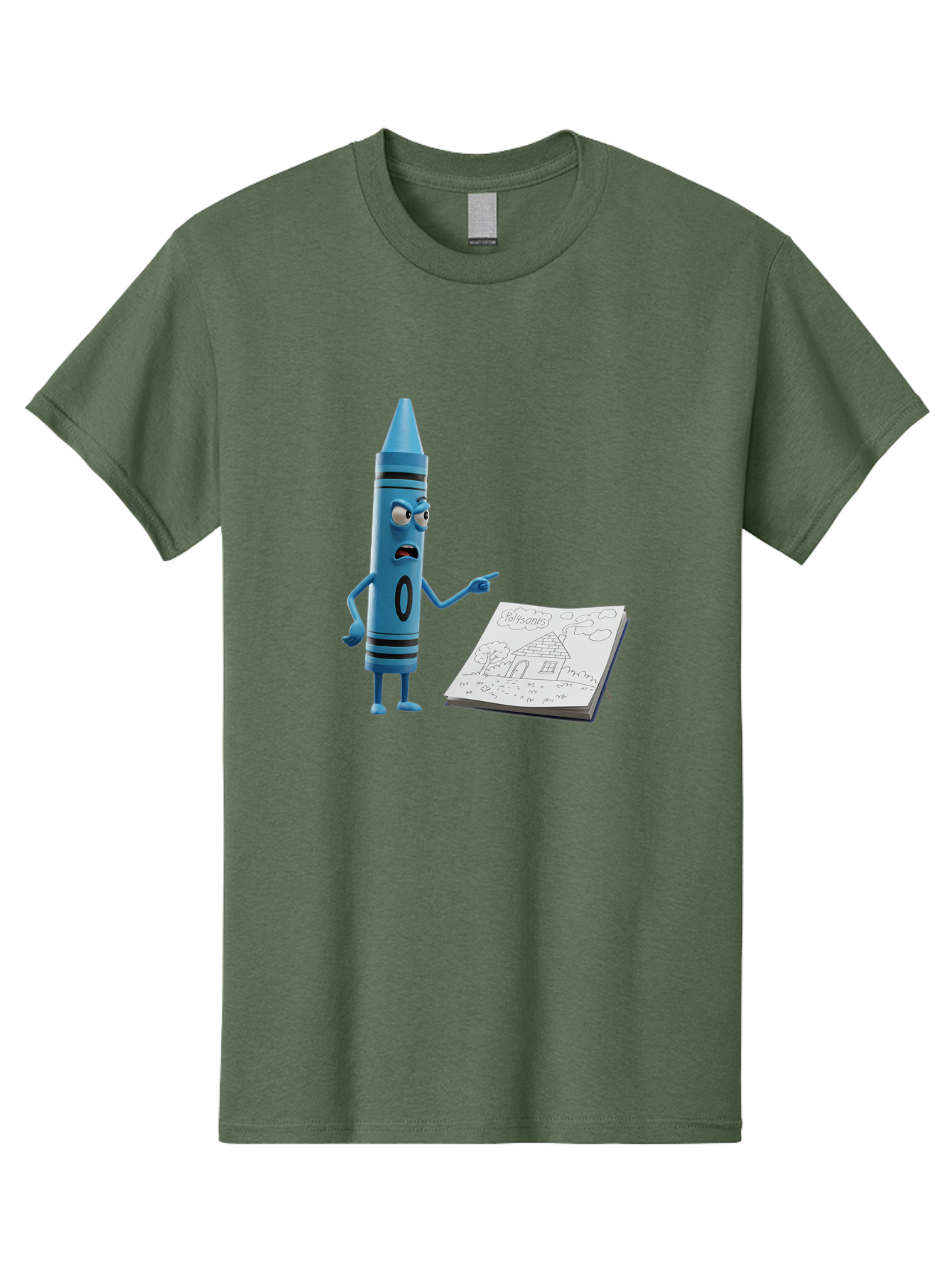 Blue-Crayon Men'S Graphic Tee, 100% Cotton, Comfortable Casual Summer Wear, Machine Washable, Vintage Camera, Old Camera, Antique Camera, Black Camera, Classic Photography, Photography Equipment, Nostalgic Device, Film Camera, Camera Art Bal830