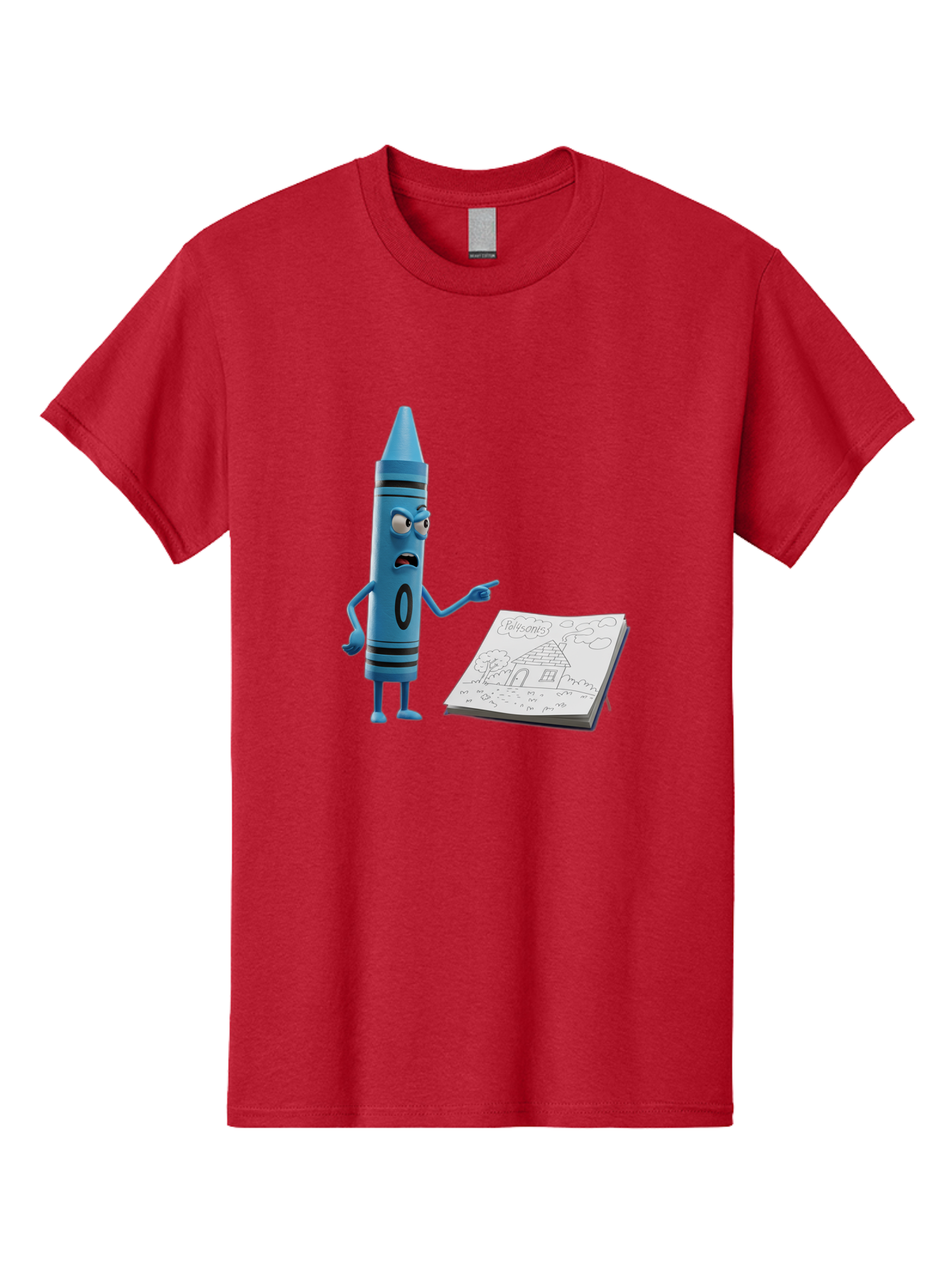 Blue-Crayon Men'S Graphic Tee, 100% Cotton, Comfortable Casual Summer Wear, Machine Washable, Vintage Camera, Old Camera, Antique Camera, Black Camera, Classic Photography, Photography Equipment, Nostalgic Device, Film Camera, Camera Art Bal830