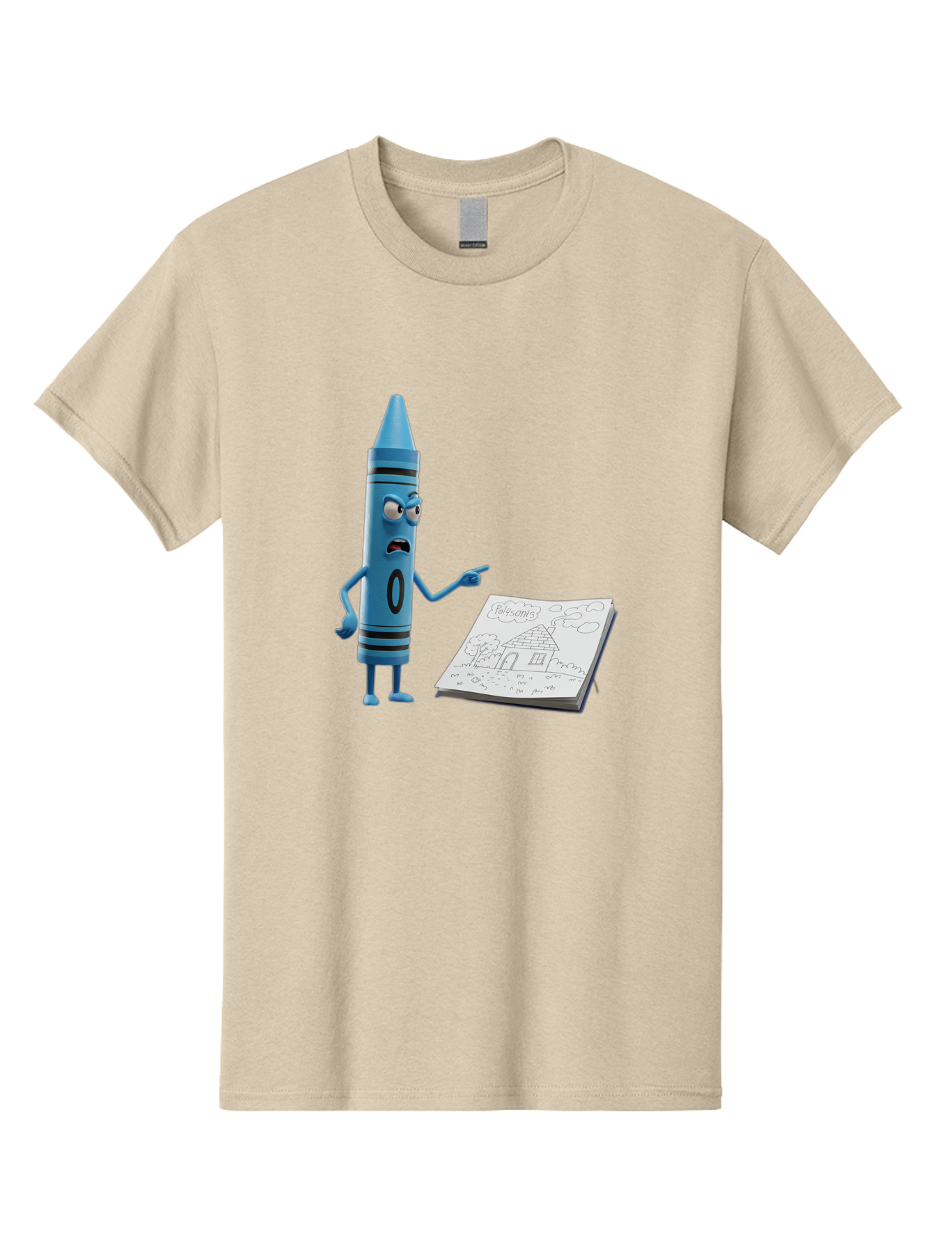 Blue-Crayon Men'S Graphic Tee, 100% Cotton, Comfortable Casual Summer Wear, Machine Washable, Vintage Camera, Old Camera, Antique Camera, Black Camera, Classic Photography, Photography Equipment, Nostalgic Device, Film Camera, Camera Art Bal830