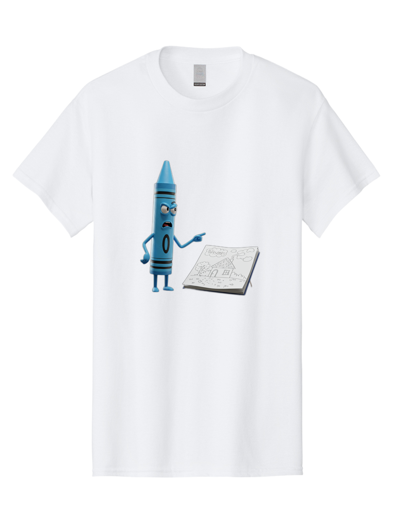Blue-Crayon Men'S Graphic Tee, 100% Cotton, Comfortable Casual Summer Wear, Machine Washable, Vintage Camera, Old Camera, Antique Camera, Black Camera, Classic Photography, Photography Equipment, Nostalgic Device, Film Camera, Camera Art Bal830