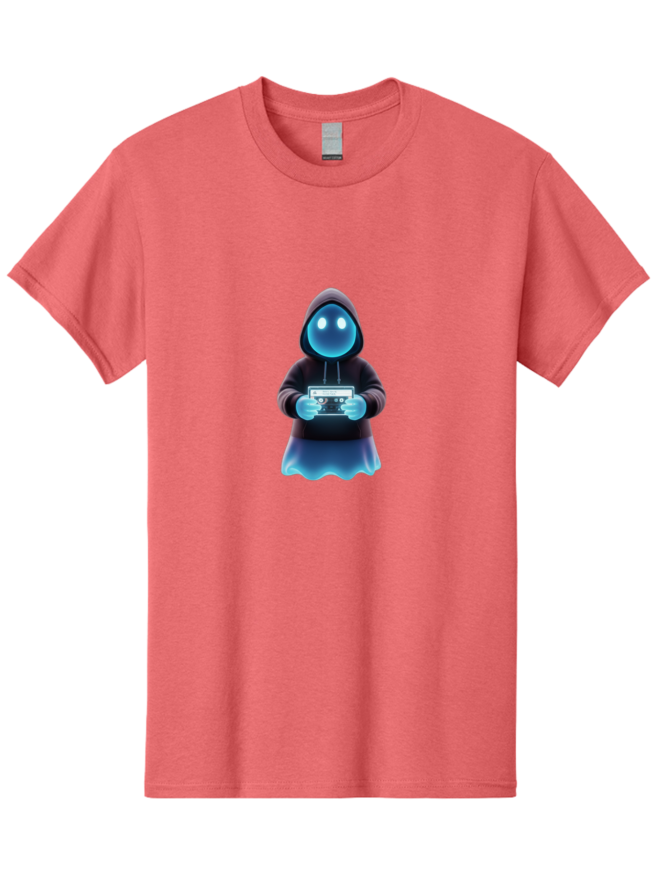 Blue-Ghost-Gamer Men'S Graphic Tee, 100% Cotton, Comfortable Casual Summer Wear, Machine Washable, Vintage Camera, Old Camera, Antique Camera, Black Camera, Classic Photography, Photography Equipment, Nostalgic Device, Film Camera, Camera Art Bal833