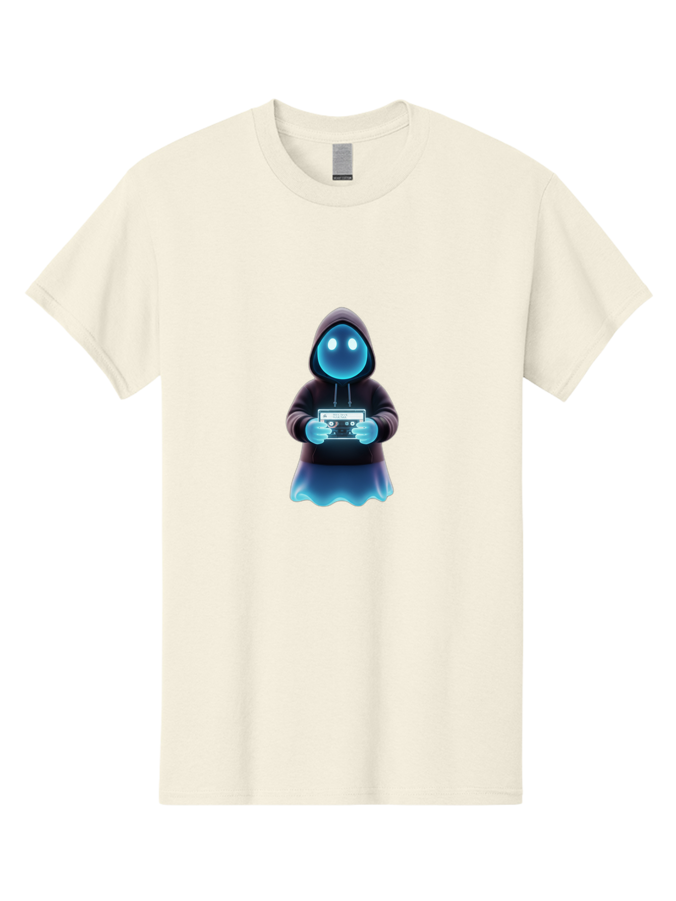 Blue-Ghost-Gamer Men'S Graphic Tee, 100% Cotton, Comfortable Casual Summer Wear, Machine Washable, Vintage Camera, Old Camera, Antique Camera, Black Camera, Classic Photography, Photography Equipment, Nostalgic Device, Film Camera, Camera Art Bal833