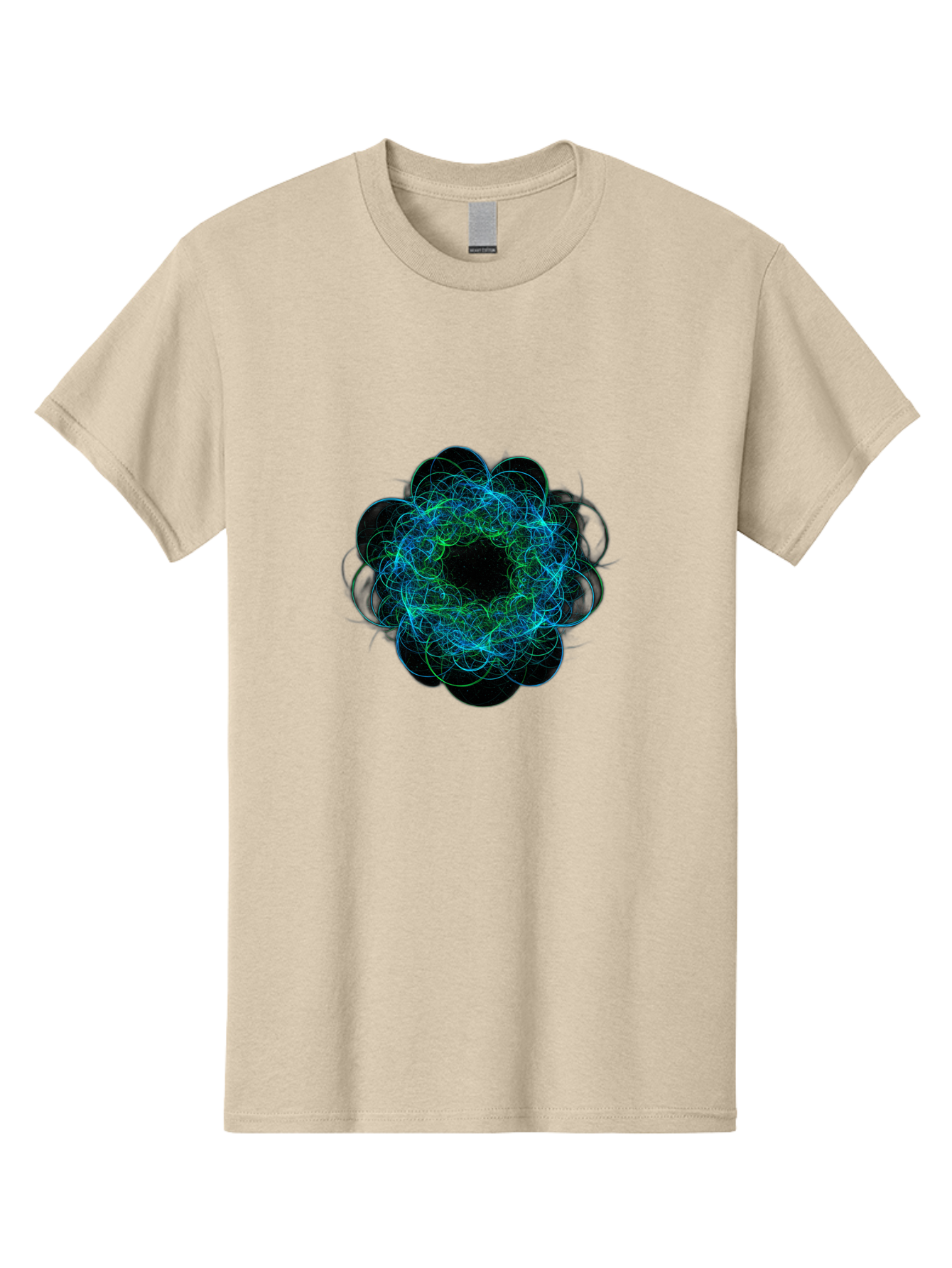 Blue-Swirling-Floral-Pattern Men'S Graphic Tee, 100% Cotton, Comfortable Casual Summer Wear, Machine Washable, Vintage Camera, Old Camera, Antique Camera, Black Camera, Classic Photography, Photography Equipment, Nostalgic Device, Film Camera, Bal835