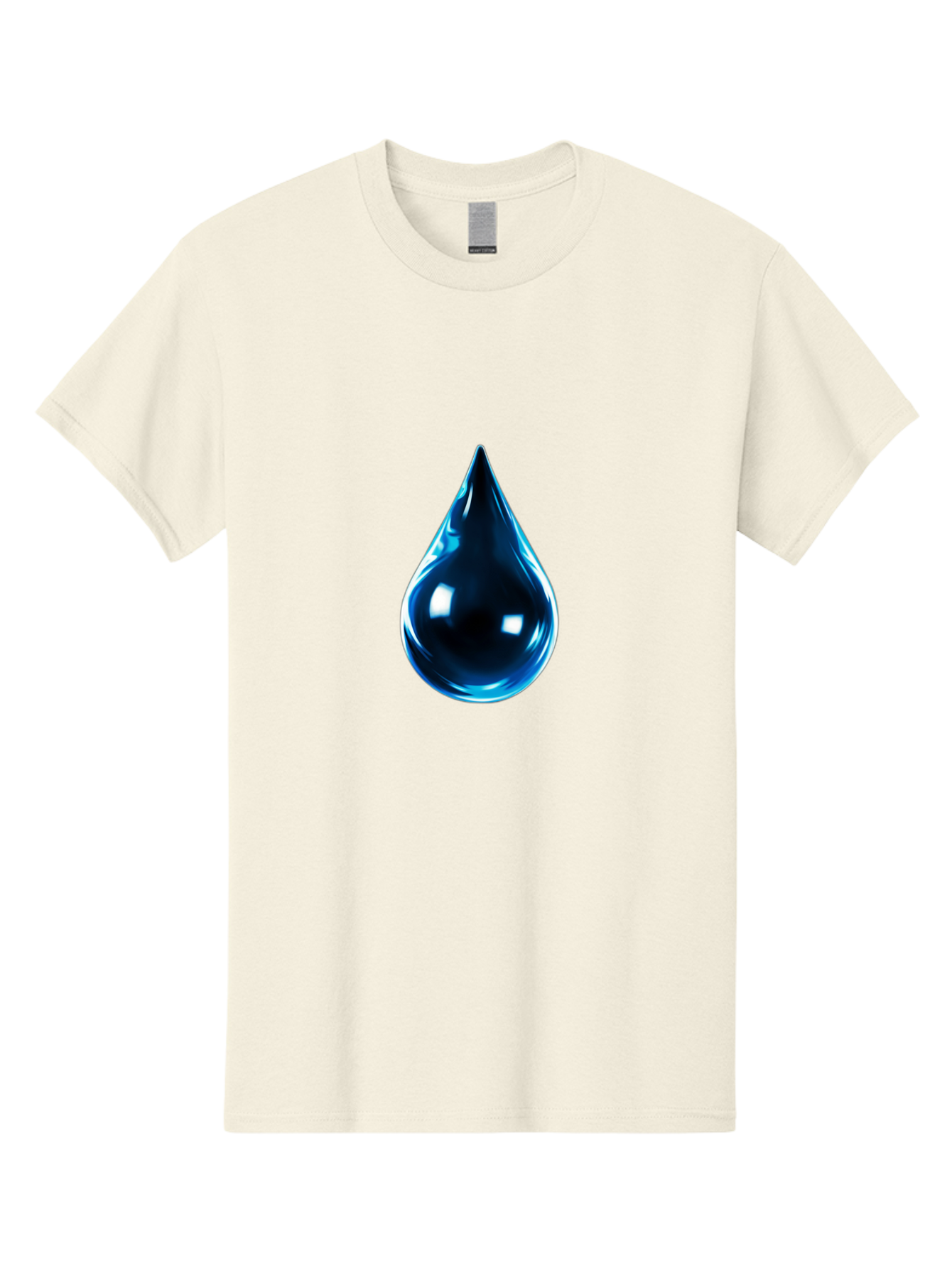 Blue-Water-Droplet Men'S Graphic Tee, 100% Cotton, Comfortable Casual Summer Wear, Machine Washable, Vintage Camera, Old Camera, Antique Camera, Black Camera, Classic Photography, Photography Equipment, Nostalgic Device, Film Camera, Bal836