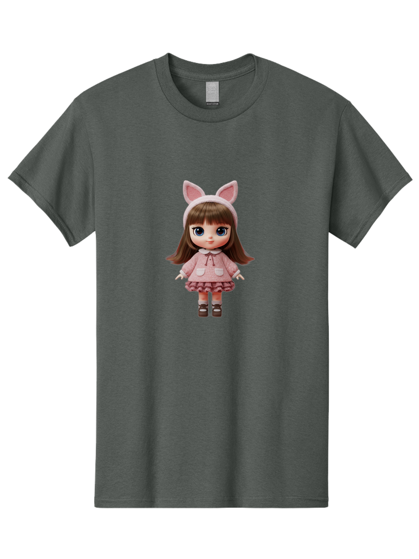 Blythe-Doll-1 Men'S Graphic Tee, 100% Cotton, Comfortable Casual Summer Wear, Machine Washable, Vintage Camera, Old Camera, Antique Camera, Black Camera, Classic Photography, Photography Equipment, Nostalgic Device, Film Camera, Camera Art Bal837