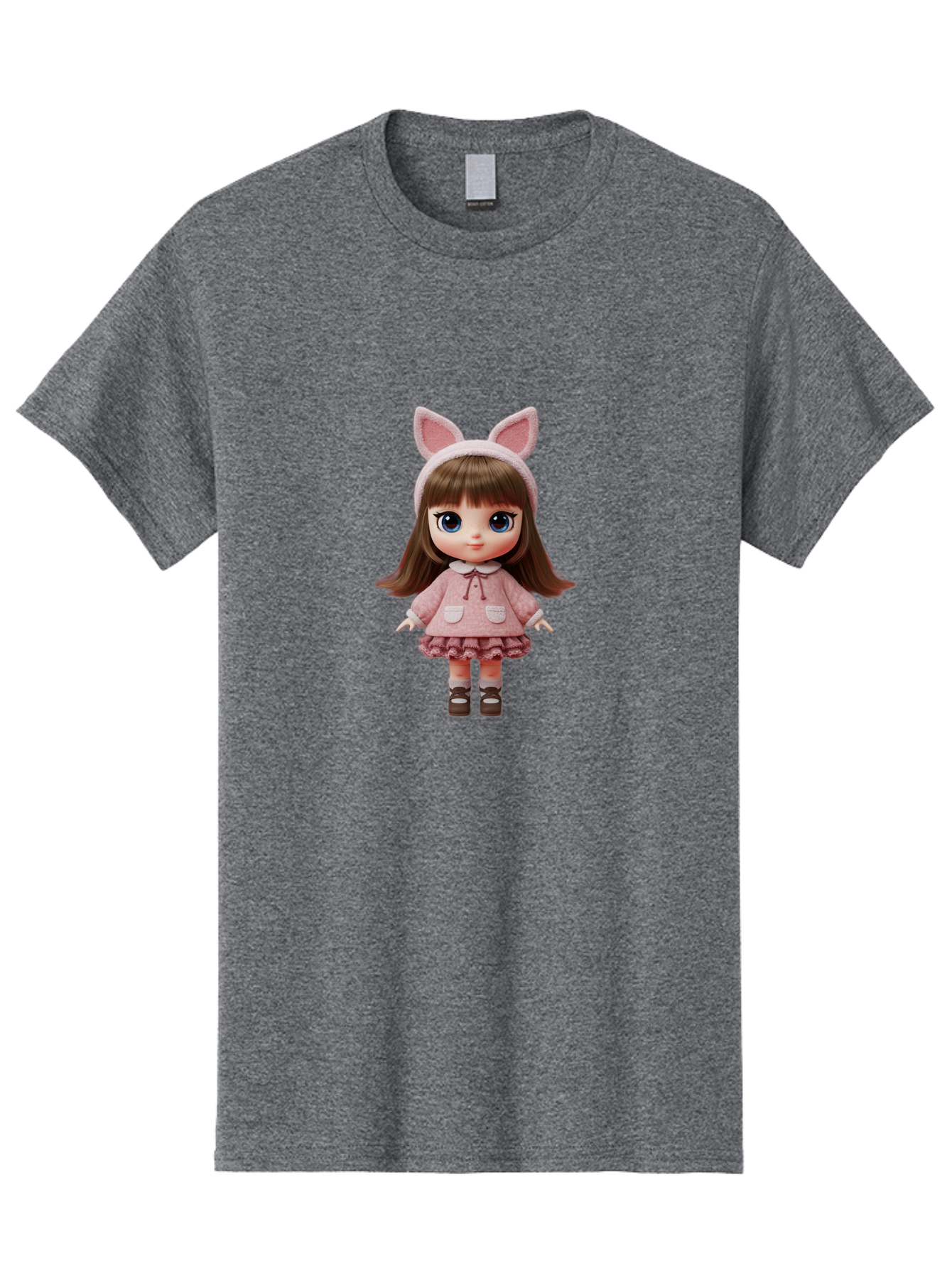 Blythe-Doll-1 Men'S Graphic Tee, 100% Cotton, Comfortable Casual Summer Wear, Machine Washable, Vintage Camera, Old Camera, Antique Camera, Black Camera, Classic Photography, Photography Equipment, Nostalgic Device, Film Camera, Camera Art Bal837