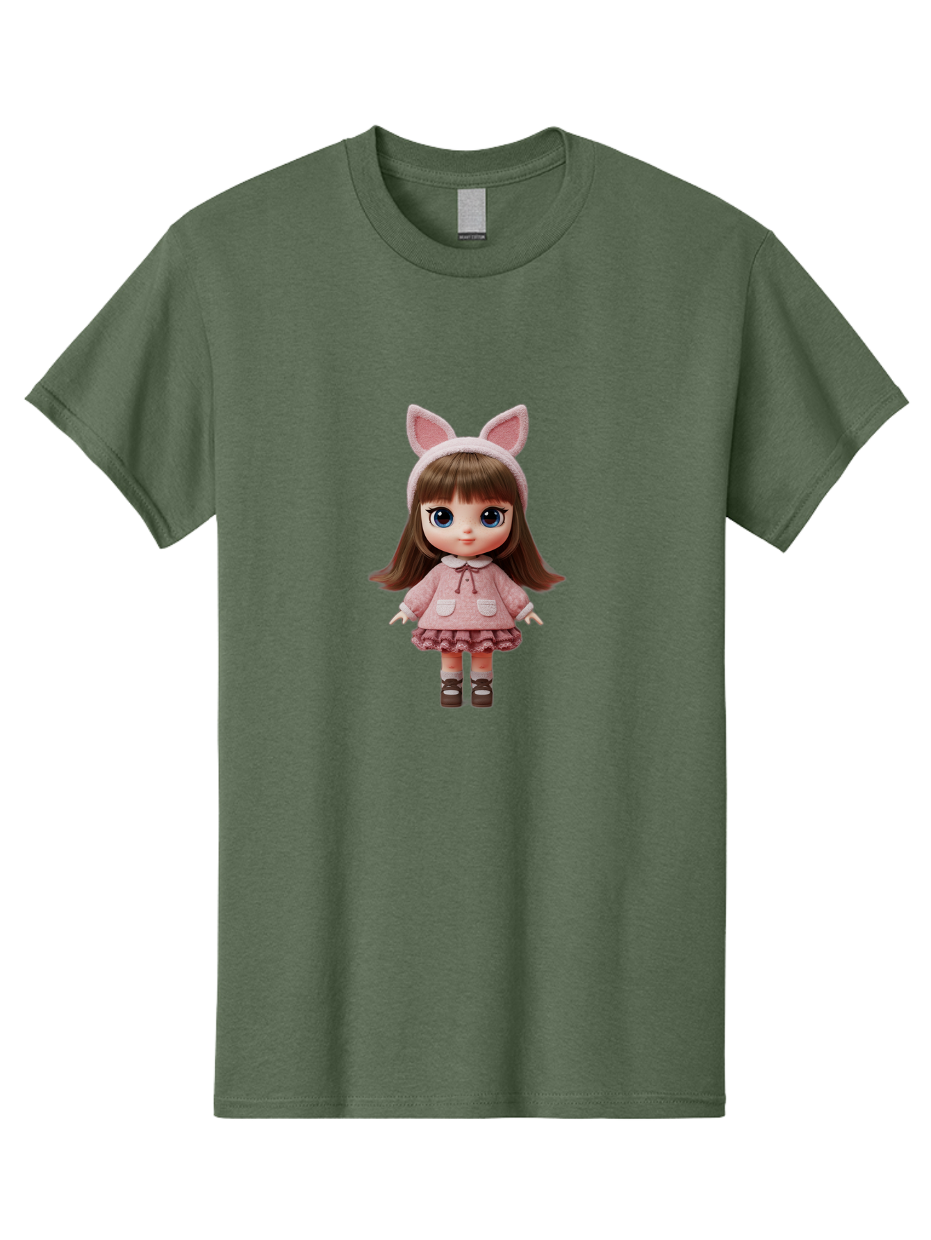 Blythe-Doll-1 Men'S Graphic Tee, 100% Cotton, Comfortable Casual Summer Wear, Machine Washable, Vintage Camera, Old Camera, Antique Camera, Black Camera, Classic Photography, Photography Equipment, Nostalgic Device, Film Camera, Camera Art Bal837