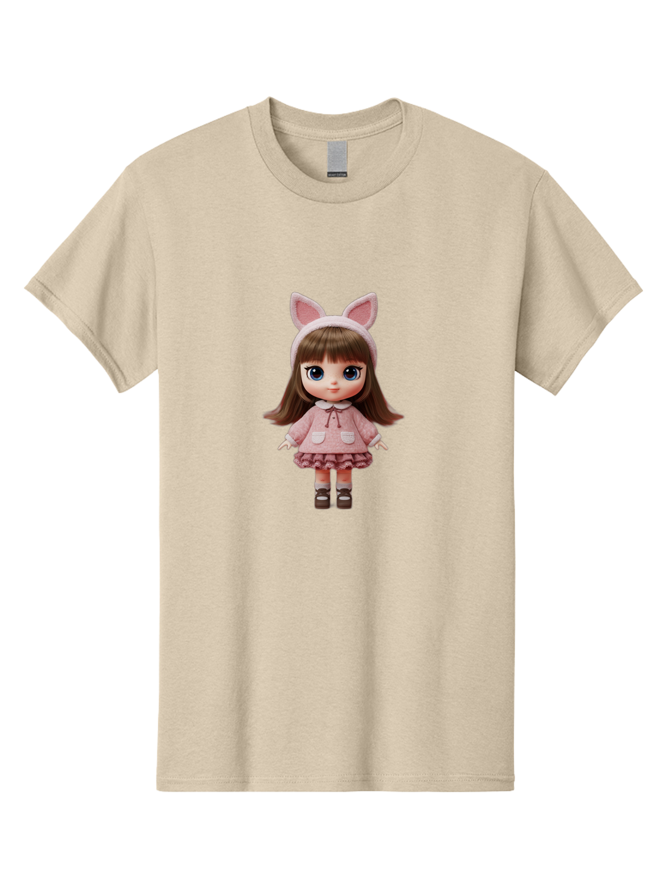 Blythe-Doll-1 Men'S Graphic Tee, 100% Cotton, Comfortable Casual Summer Wear, Machine Washable, Vintage Camera, Old Camera, Antique Camera, Black Camera, Classic Photography, Photography Equipment, Nostalgic Device, Film Camera, Camera Art Bal837