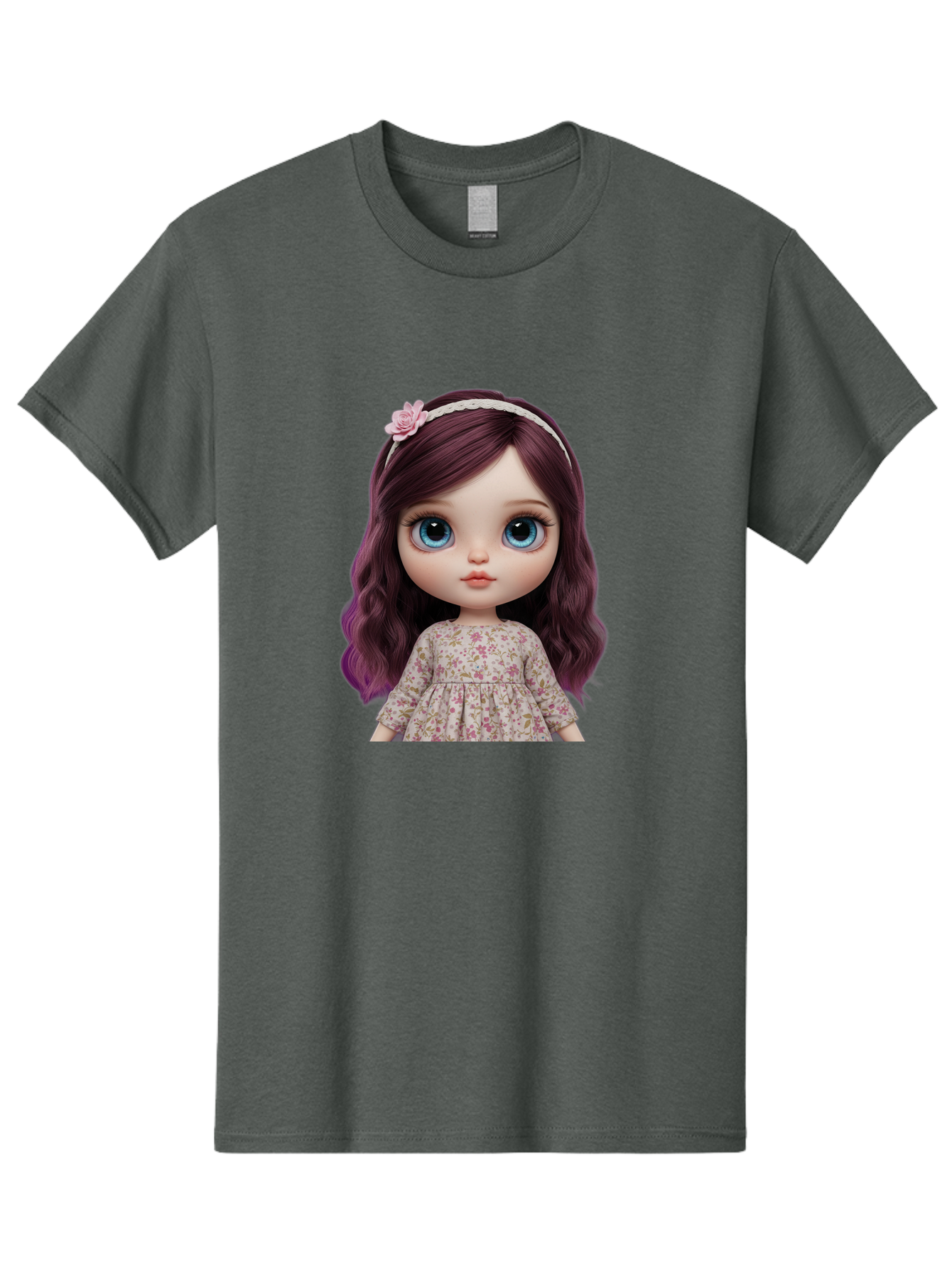 Blythe-Doll-2 Men'S Graphic Tee, 100% Cotton, Comfortable Casual Summer Wear, Machine Washable, Vintage Camera, Old Camera, Antique Camera, Black Camera, Classic Photography, Photography Equipment, Nostalgic Device, Film Camera, Camera Art Bal838