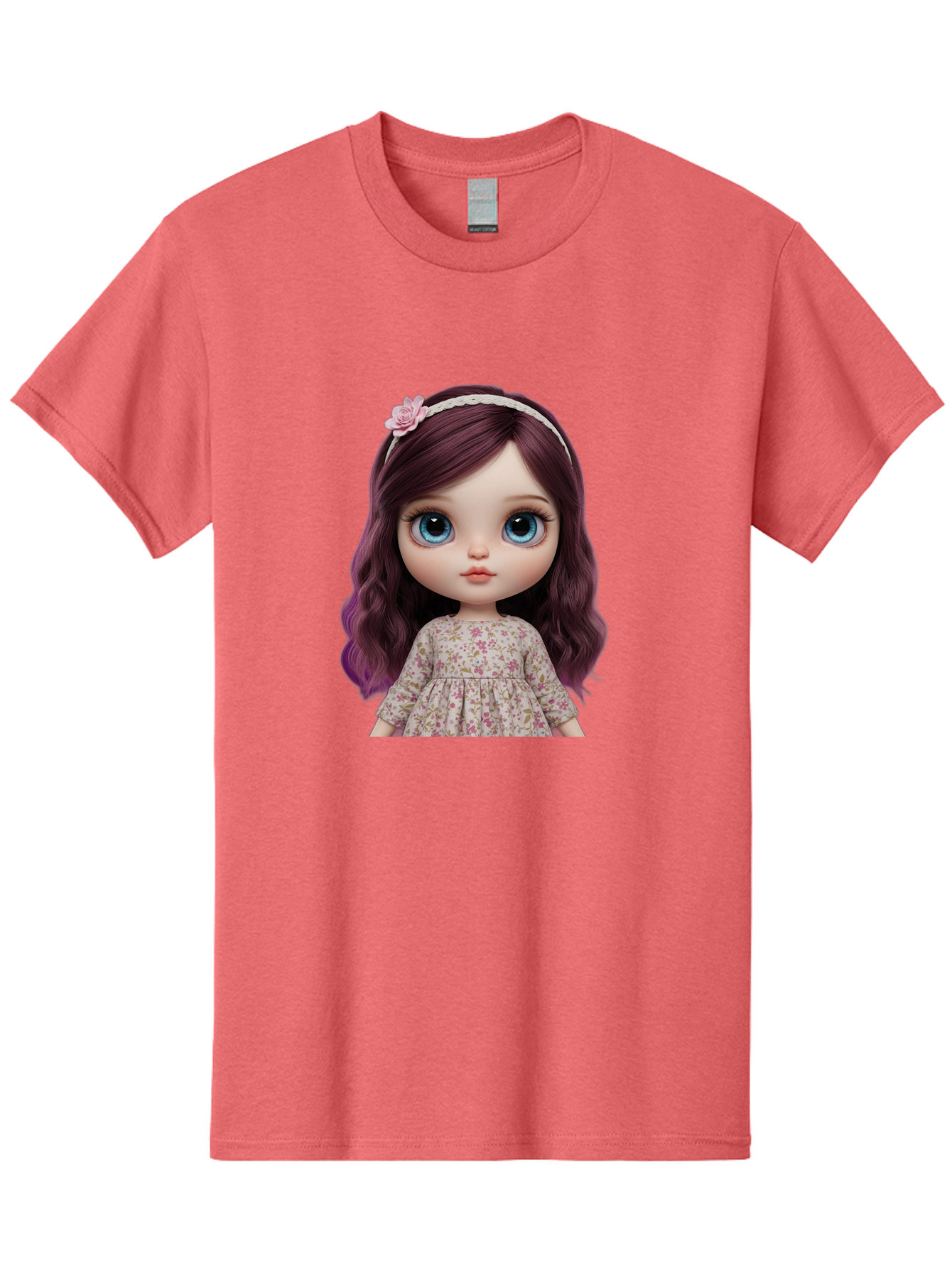 Blythe-Doll-2 Men'S Graphic Tee, 100% Cotton, Comfortable Casual Summer Wear, Machine Washable, Vintage Camera, Old Camera, Antique Camera, Black Camera, Classic Photography, Photography Equipment, Nostalgic Device, Film Camera, Camera Art Bal838