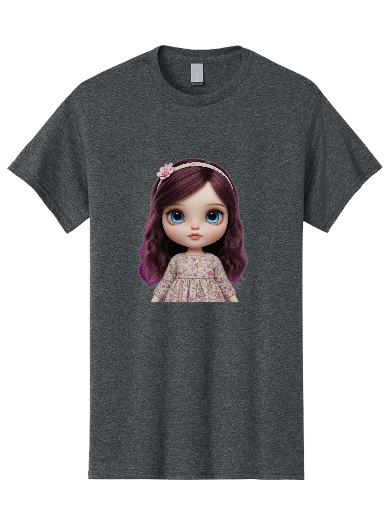 Blythe-Doll-2 Men'S Graphic Tee, 100% Cotton, Comfortable Casual Summer Wear, Machine Washable, Vintage Camera, Old Camera, Antique Camera, Black Camera, Classic Photography, Photography Equipment, Nostalgic Device, Film Camera, Camera Art Bal838