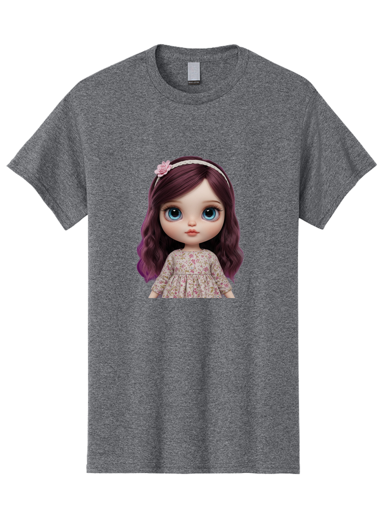 Blythe-Doll-2 Men'S Graphic Tee, 100% Cotton, Comfortable Casual Summer Wear, Machine Washable, Vintage Camera, Old Camera, Antique Camera, Black Camera, Classic Photography, Photography Equipment, Nostalgic Device, Film Camera, Camera Art Bal838