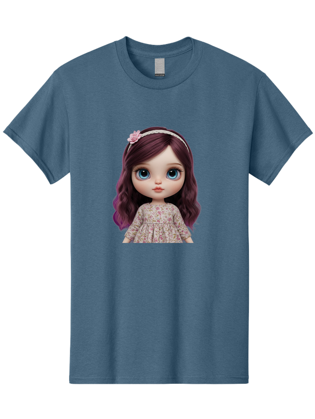 Blythe-Doll-2 Men'S Graphic Tee, 100% Cotton, Comfortable Casual Summer Wear, Machine Washable, Vintage Camera, Old Camera, Antique Camera, Black Camera, Classic Photography, Photography Equipment, Nostalgic Device, Film Camera, Camera Art Bal838
