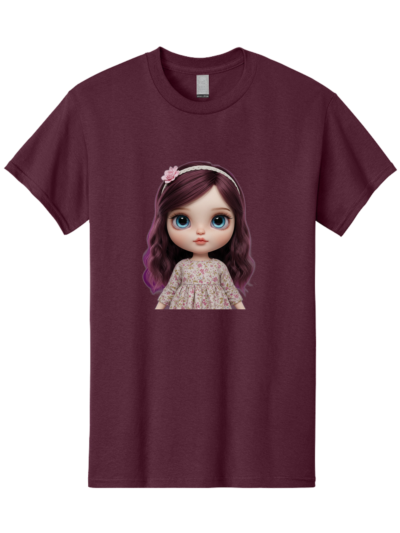 Blythe-Doll-2 Men'S Graphic Tee, 100% Cotton, Comfortable Casual Summer Wear, Machine Washable, Vintage Camera, Old Camera, Antique Camera, Black Camera, Classic Photography, Photography Equipment, Nostalgic Device, Film Camera, Camera Art Bal838
