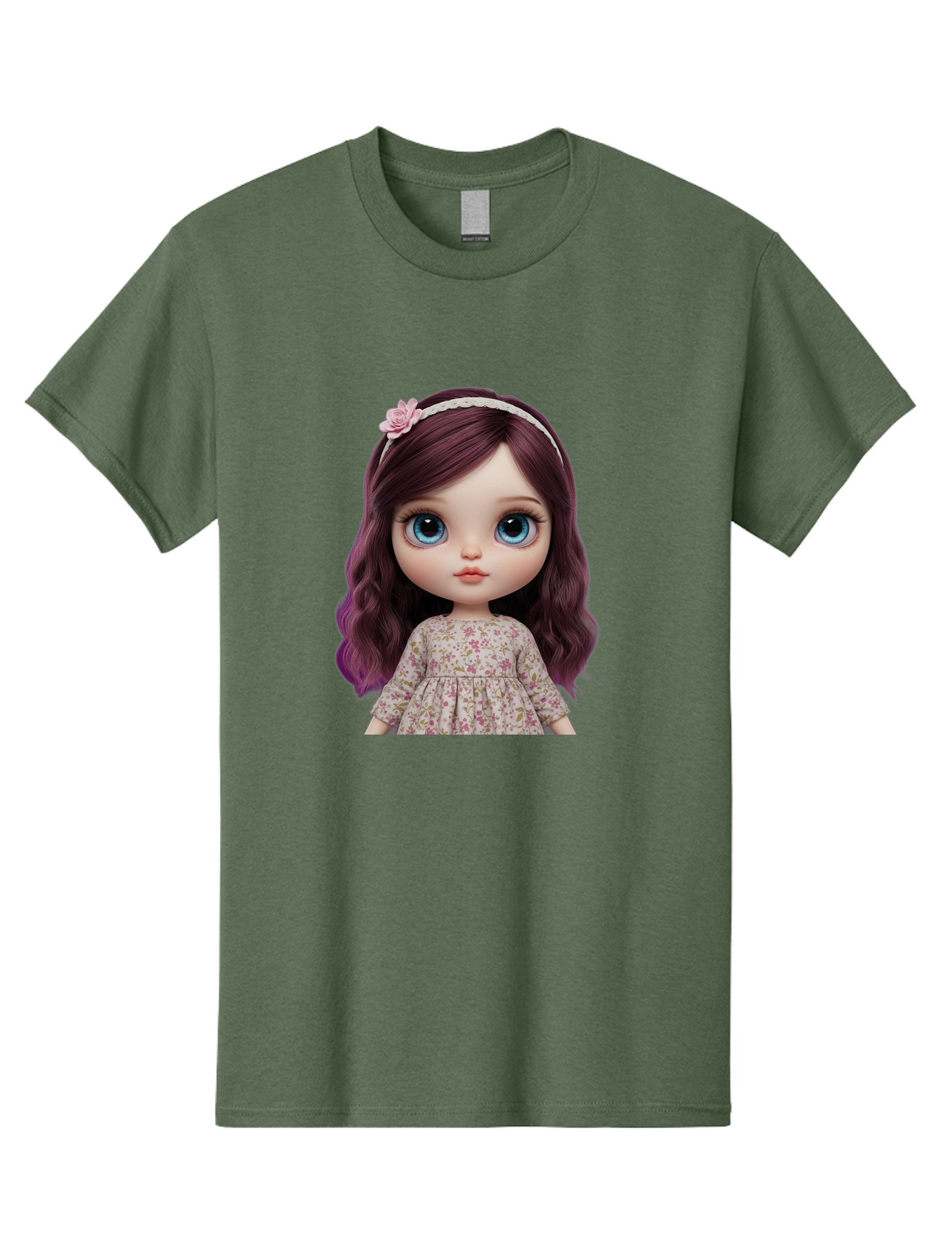 Blythe-Doll-2 Men'S Graphic Tee, 100% Cotton, Comfortable Casual Summer Wear, Machine Washable, Vintage Camera, Old Camera, Antique Camera, Black Camera, Classic Photography, Photography Equipment, Nostalgic Device, Film Camera, Camera Art Bal838