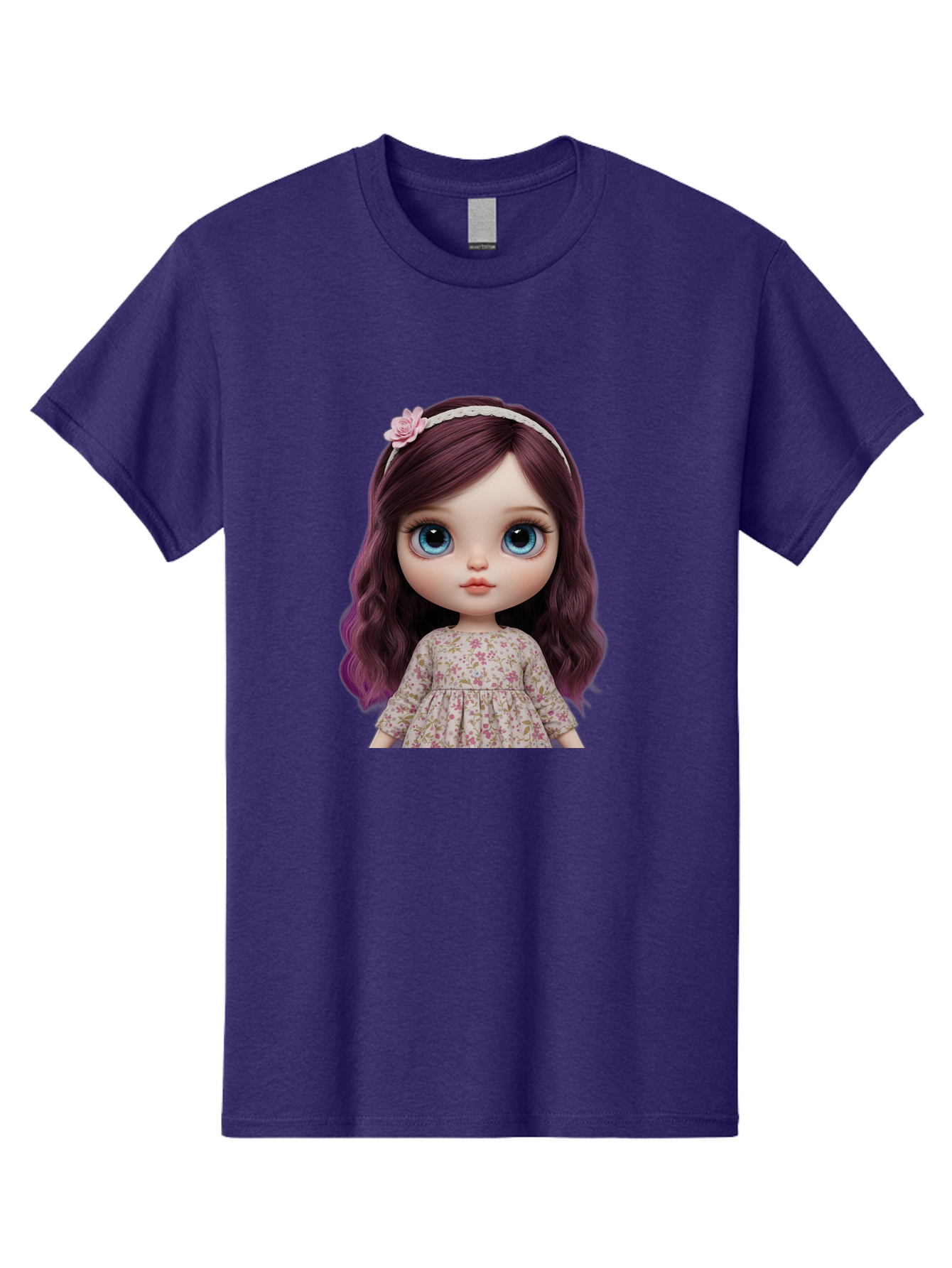 Blythe-Doll-2 Men'S Graphic Tee, 100% Cotton, Comfortable Casual Summer Wear, Machine Washable, Vintage Camera, Old Camera, Antique Camera, Black Camera, Classic Photography, Photography Equipment, Nostalgic Device, Film Camera, Camera Art Bal838