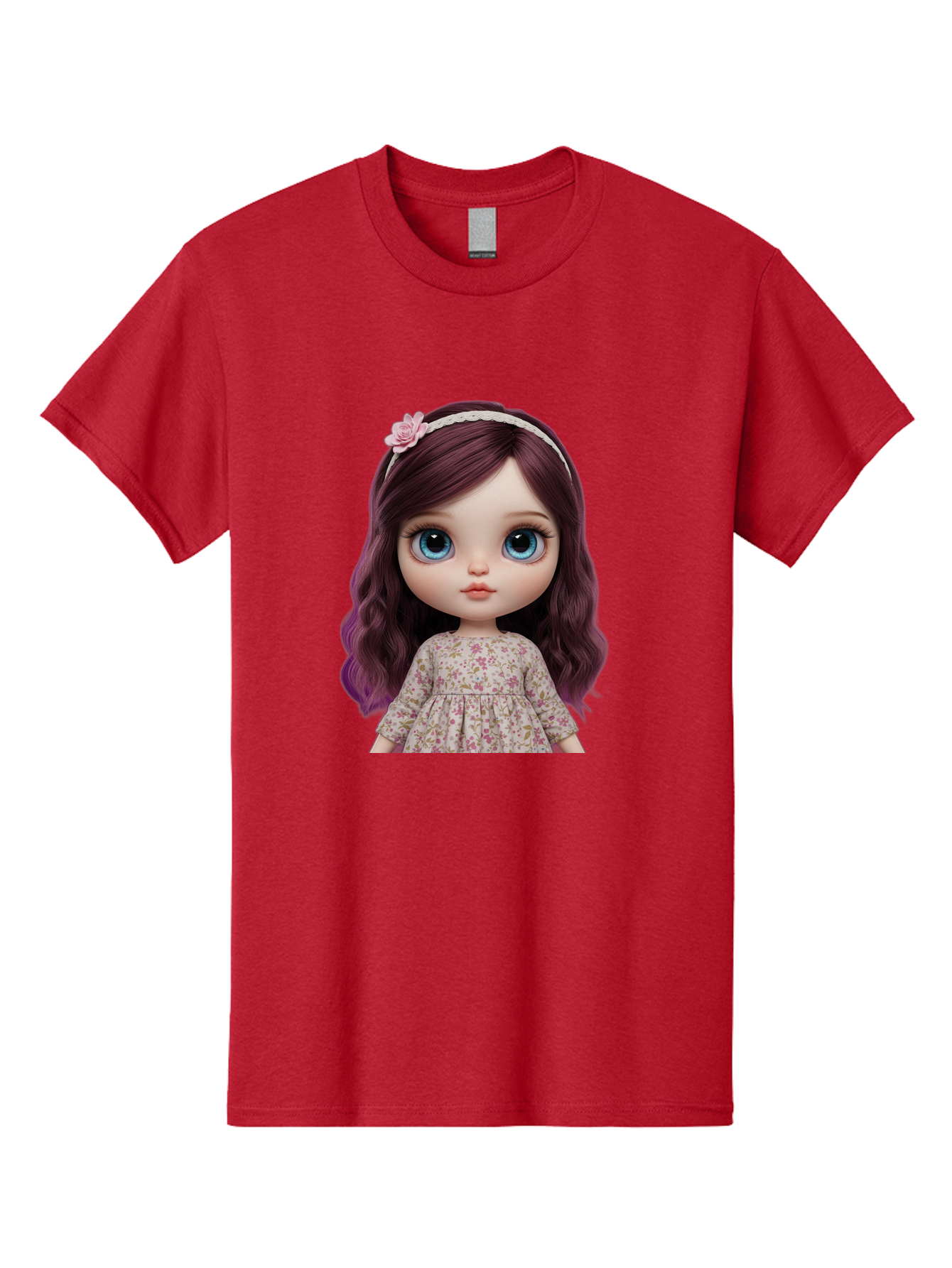 Blythe-Doll-2 Men'S Graphic Tee, 100% Cotton, Comfortable Casual Summer Wear, Machine Washable, Vintage Camera, Old Camera, Antique Camera, Black Camera, Classic Photography, Photography Equipment, Nostalgic Device, Film Camera, Camera Art Bal838