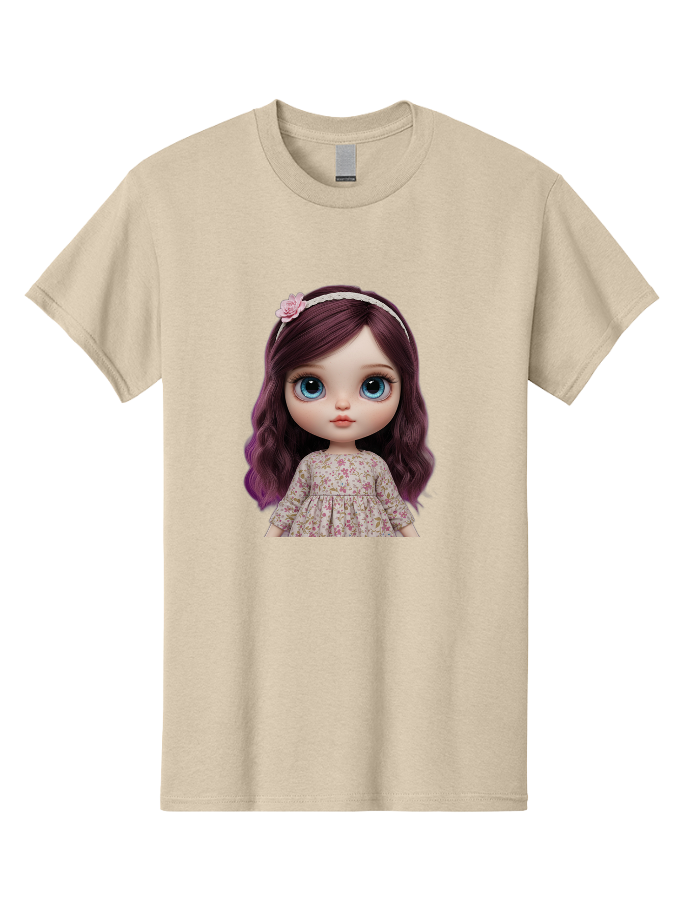 Blythe-Doll-2 Men'S Graphic Tee, 100% Cotton, Comfortable Casual Summer Wear, Machine Washable, Vintage Camera, Old Camera, Antique Camera, Black Camera, Classic Photography, Photography Equipment, Nostalgic Device, Film Camera, Camera Art Bal838