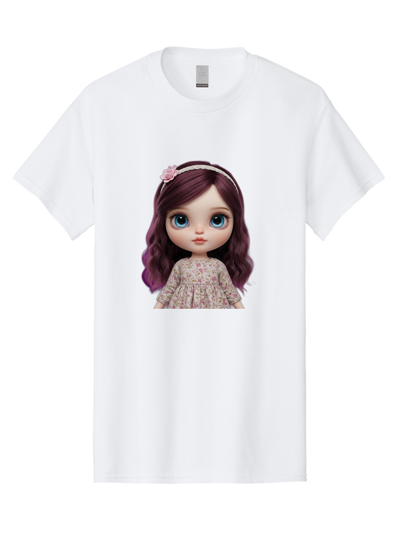 Blythe-Doll-2 Men'S Graphic Tee, 100% Cotton, Comfortable Casual Summer Wear, Machine Washable, Vintage Camera, Old Camera, Antique Camera, Black Camera, Classic Photography, Photography Equipment, Nostalgic Device, Film Camera, Camera Art Bal838