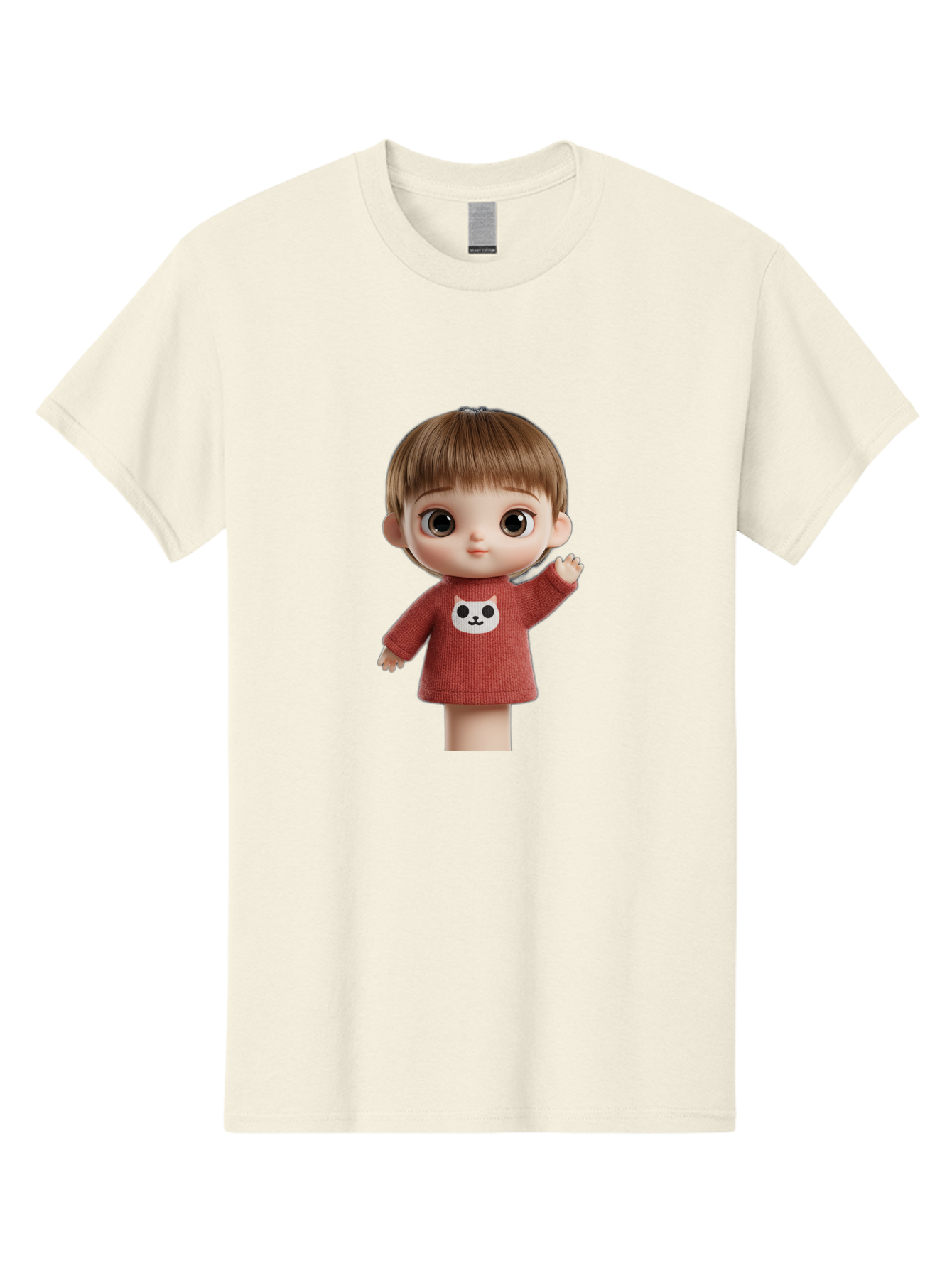 Blythe-Doll-5 Men'S Graphic Tee, 100% Cotton, Comfortable Casual Summer Wear, Machine Washable, Vintage Camera, Old Camera, Antique Camera, Black Camera, Classic Photography, Photography Equipment, Nostalgic Device, Film Camera, Camera Art Bal841