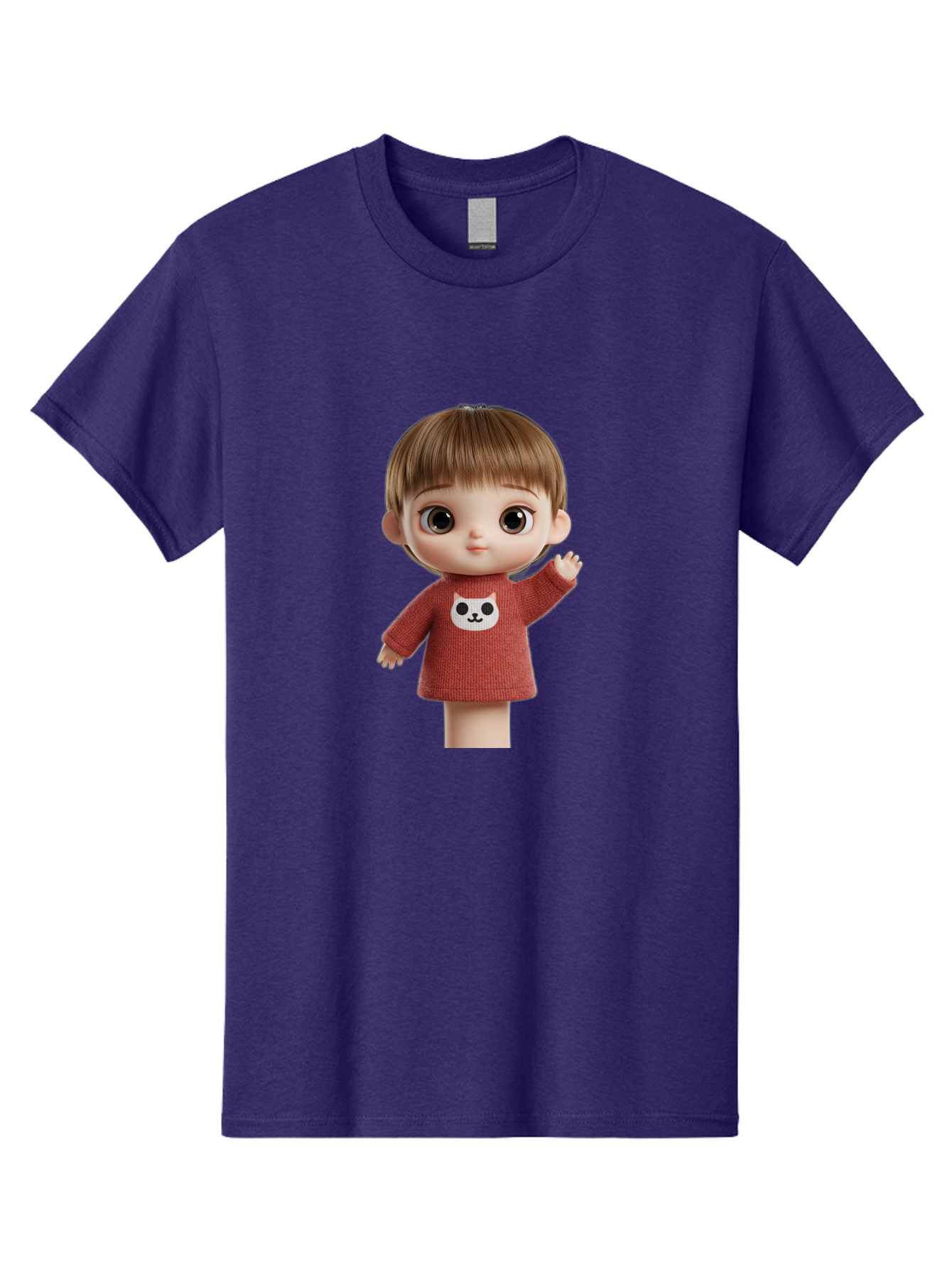 Blythe-Doll-5 Men'S Graphic Tee, 100% Cotton, Comfortable Casual Summer Wear, Machine Washable, Vintage Camera, Old Camera, Antique Camera, Black Camera, Classic Photography, Photography Equipment, Nostalgic Device, Film Camera, Camera Art Bal841