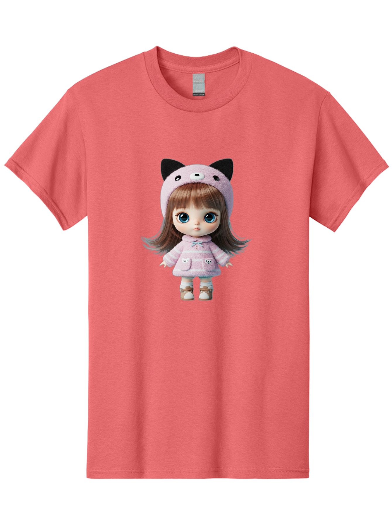 Blythe-Doll Men'S Graphic Tee, 100% Cotton, Comfortable Casual Summer Wear, Machine Washable, Vintage Camera, Old Camera, Antique Camera, Black Camera, Classic Photography, Photography Equipment, Nostalgic Device, Film Camera, Camera Art Bal842