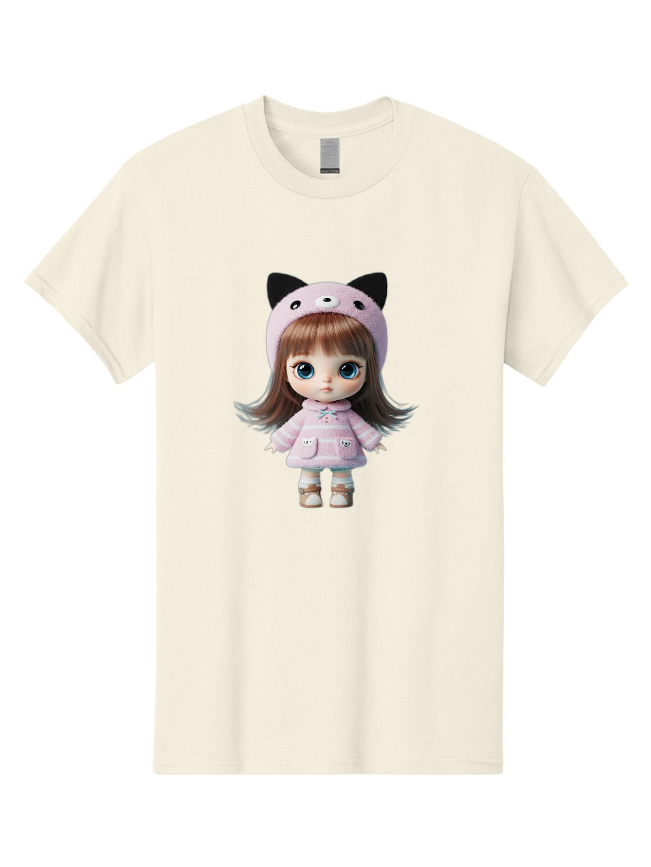 Blythe-Doll Men'S Graphic Tee, 100% Cotton, Comfortable Casual Summer Wear, Machine Washable, Vintage Camera, Old Camera, Antique Camera, Black Camera, Classic Photography, Photography Equipment, Nostalgic Device, Film Camera, Camera Art Bal842