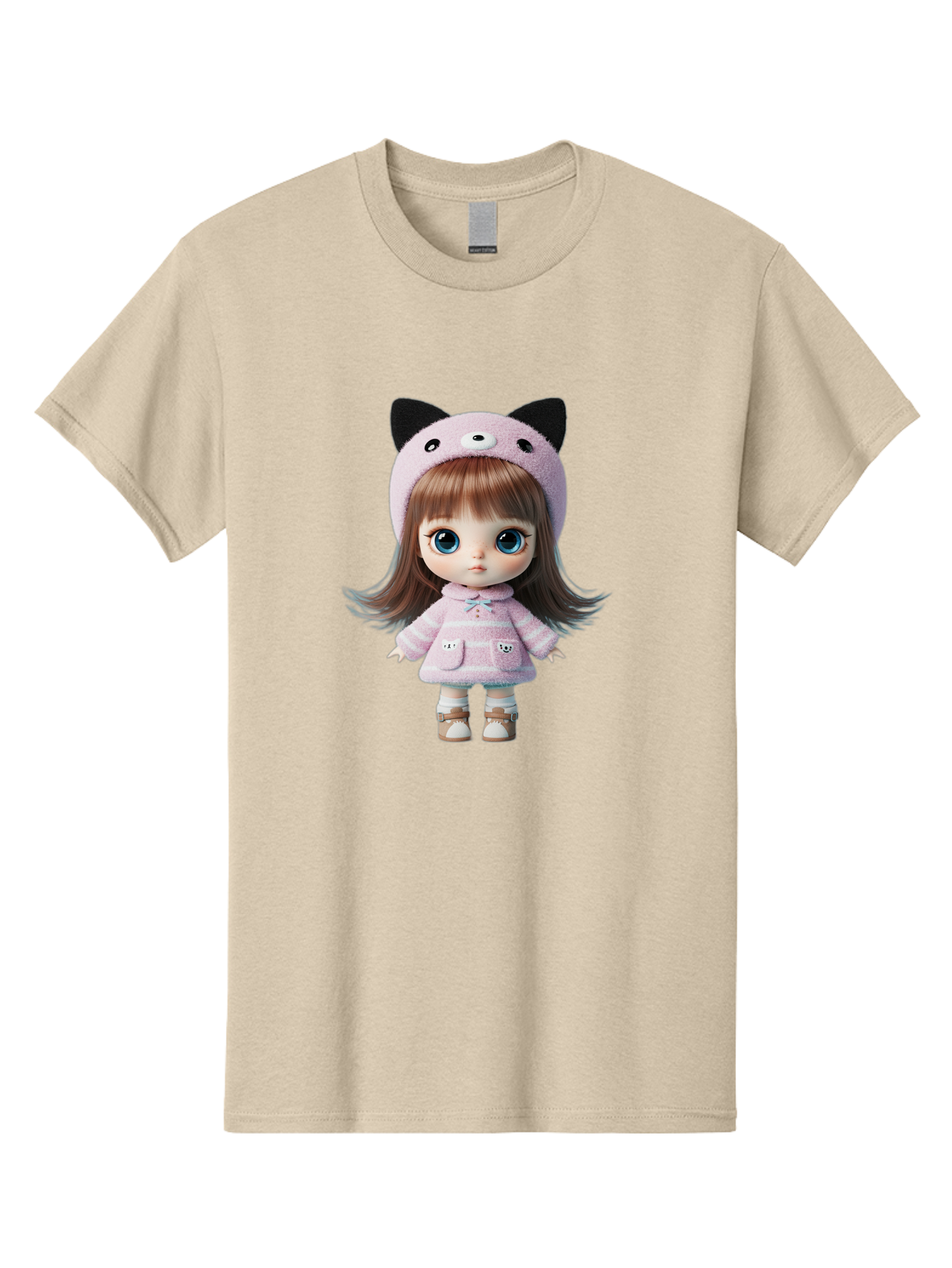 Blythe-Doll Men'S Graphic Tee, 100% Cotton, Comfortable Casual Summer Wear, Machine Washable, Vintage Camera, Old Camera, Antique Camera, Black Camera, Classic Photography, Photography Equipment, Nostalgic Device, Film Camera, Camera Art Bal842