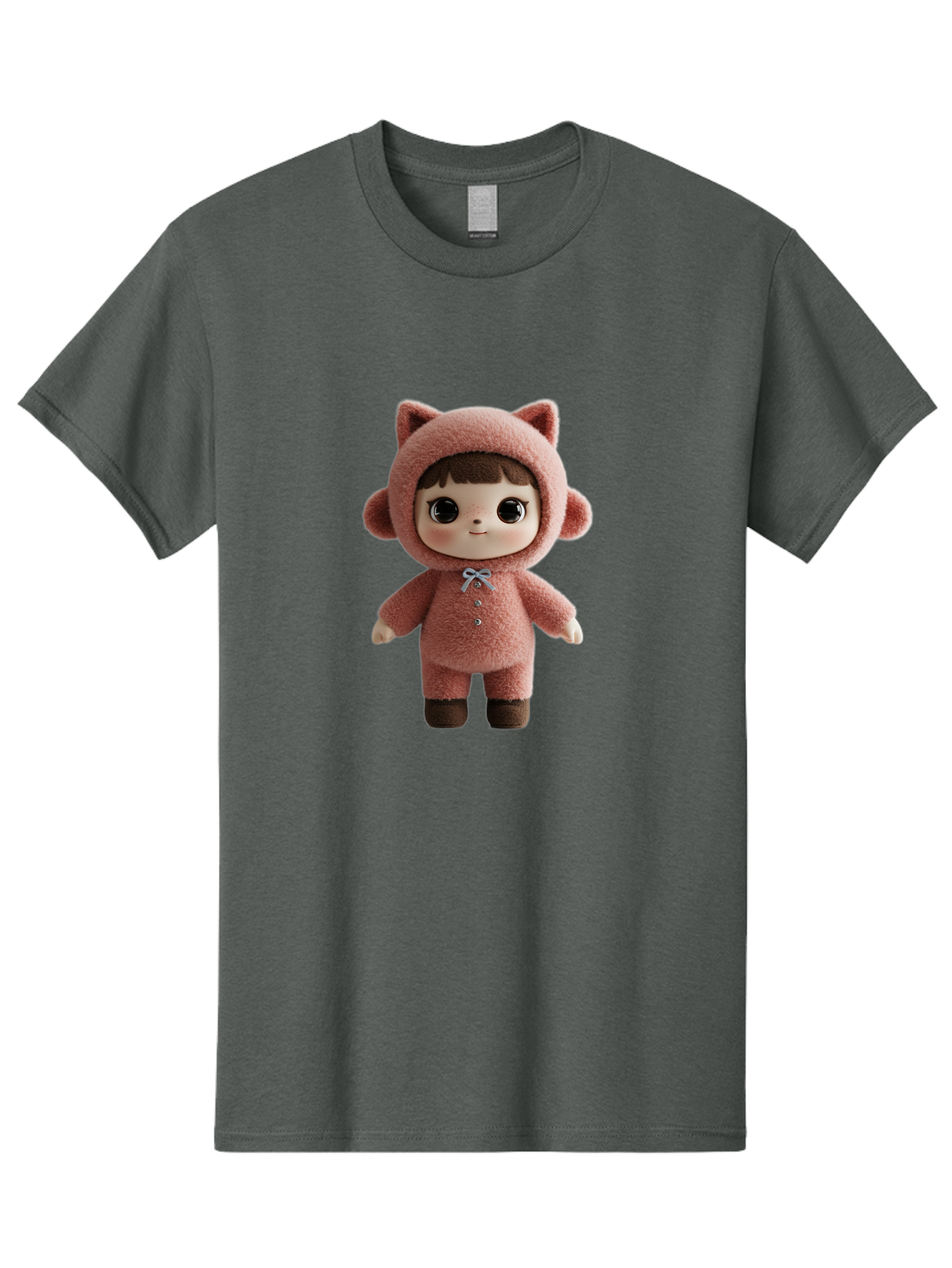Blythe-Pink-Cat-Costume Men'S Graphic Tee, 100% Cotton, Comfortable Casual Summer Wear, Machine Washable, Vintage Camera, Old Camera, Antique Camera, Black Camera, Classic Photography, Photography Equipment, Nostalgic Device, Film Camera, Bal843