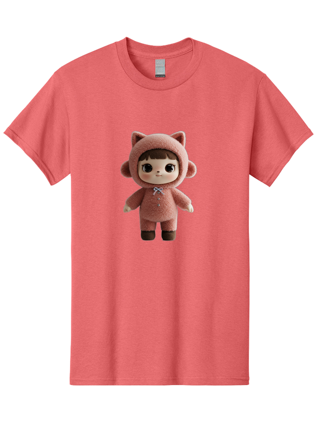Blythe-Pink-Cat-Costume Men'S Graphic Tee, 100% Cotton, Comfortable Casual Summer Wear, Machine Washable, Vintage Camera, Old Camera, Antique Camera, Black Camera, Classic Photography, Photography Equipment, Nostalgic Device, Film Camera, Bal843