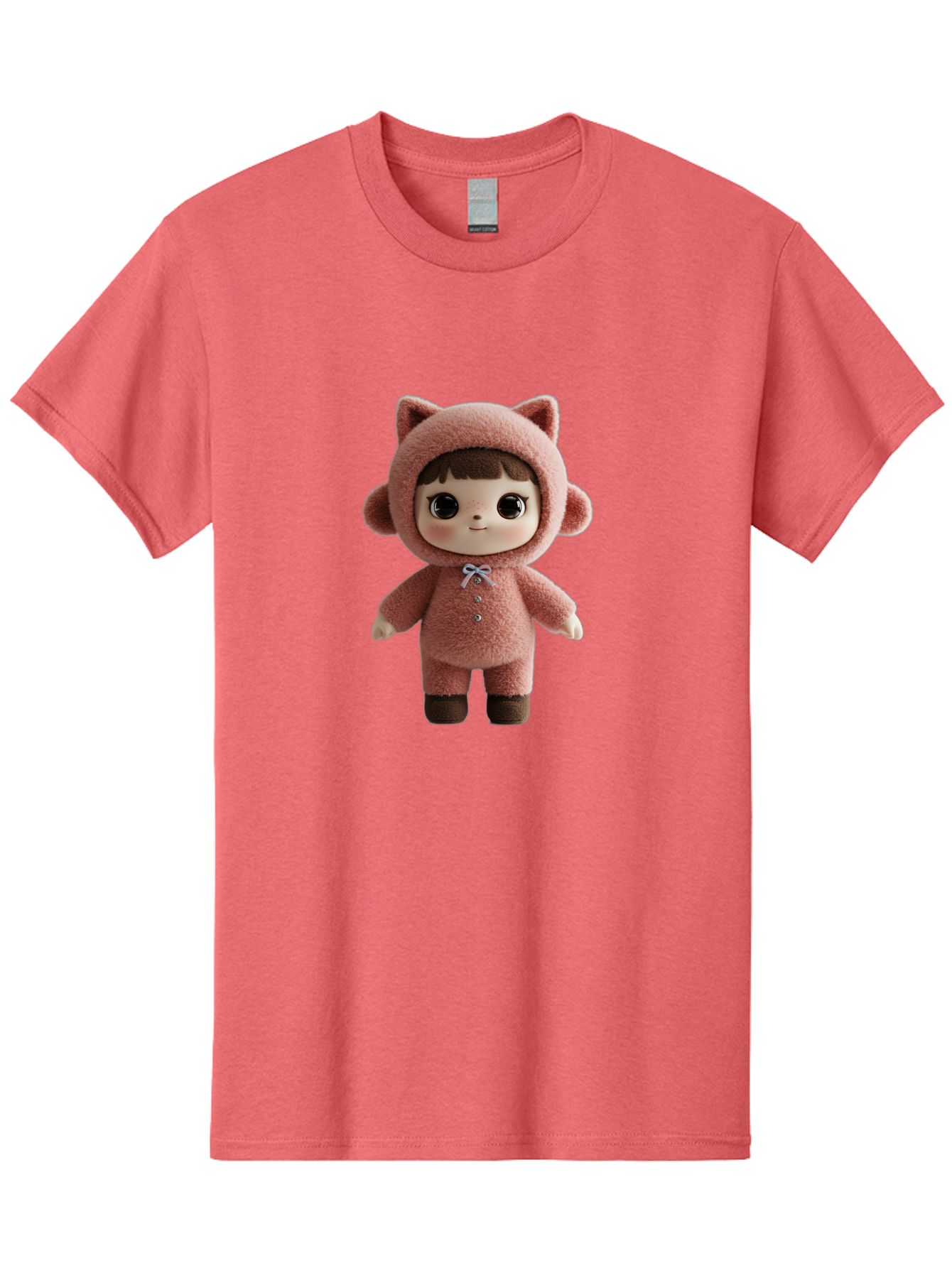 Blythe-Pink-Cat-Costume Men'S Graphic Tee, 100% Cotton, Comfortable Casual Summer Wear, Machine Washable, Vintage Camera, Old Camera, Antique Camera, Black Camera, Classic Photography, Photography Equipment, Nostalgic Device, Film Camera, Bal843
