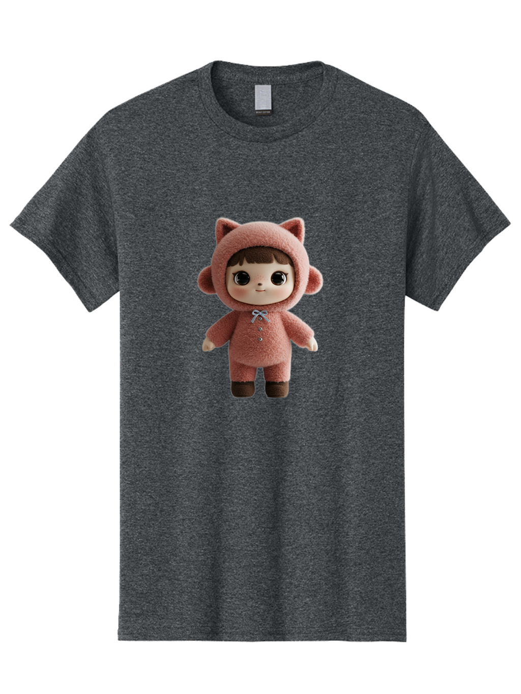 Blythe-Pink-Cat-Costume Men'S Graphic Tee, 100% Cotton, Comfortable Casual Summer Wear, Machine Washable, Vintage Camera, Old Camera, Antique Camera, Black Camera, Classic Photography, Photography Equipment, Nostalgic Device, Film Camera, Bal843